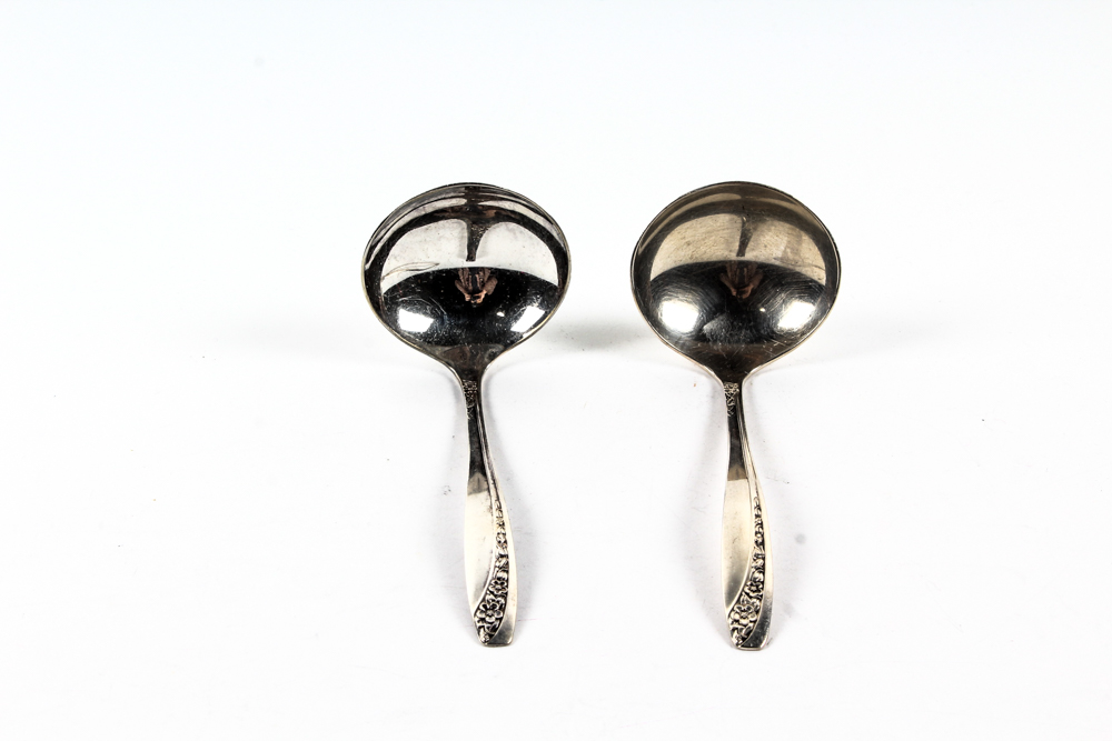 William Rogers "Starlight" Pattern Silver Plate Flatware