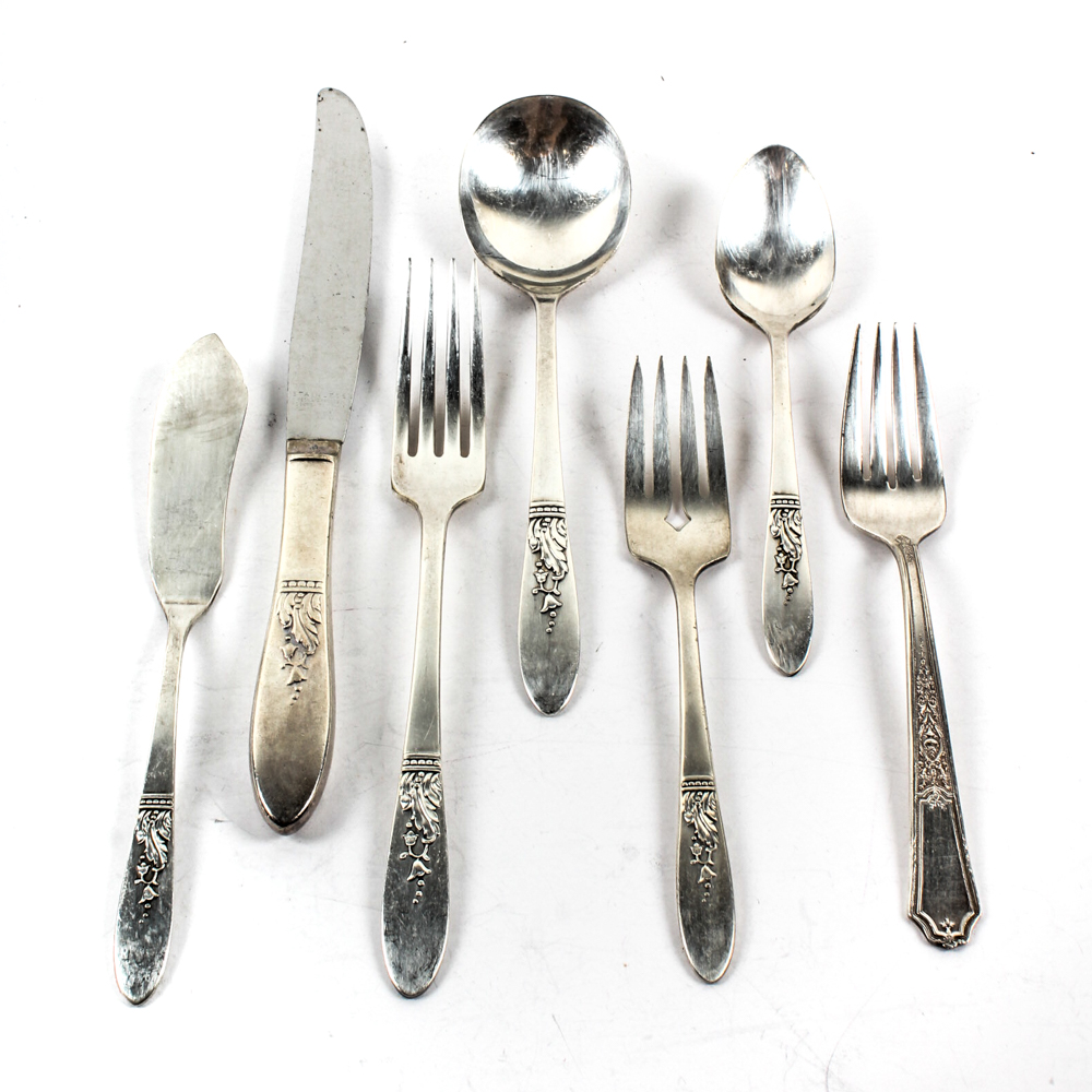 Oneida "Presentation" Pattern Silver Plate Flatware