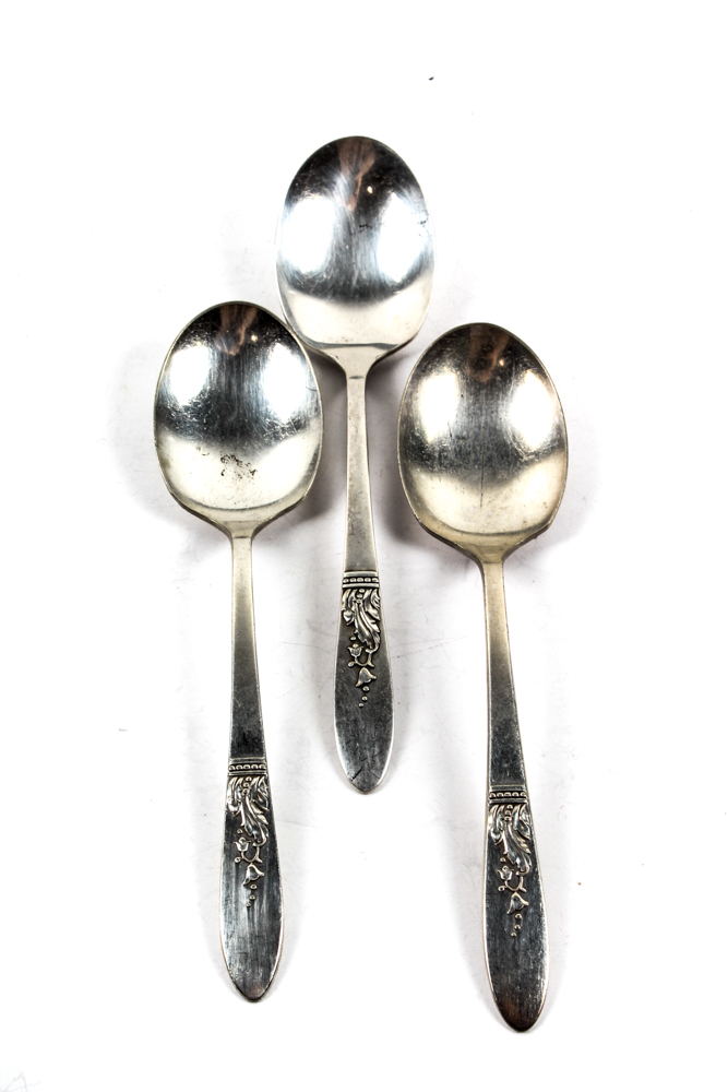 Oneida "Presentation" Pattern Silver Plate Flatware