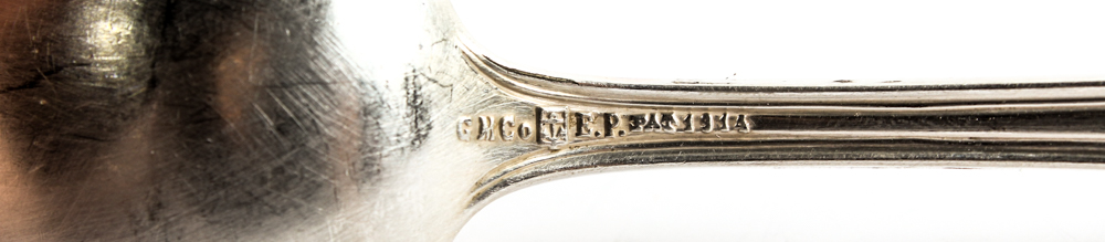 Gorham "Shelburne" Pattern Silver Plate Flatware