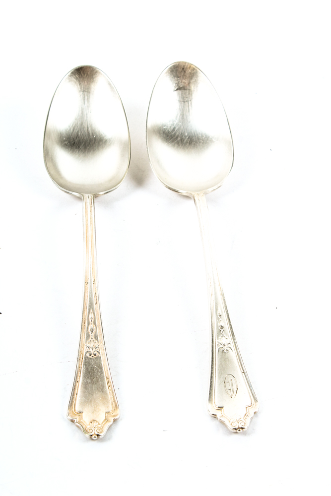 Gorham "Shelburne" Pattern Silver Plate Flatware