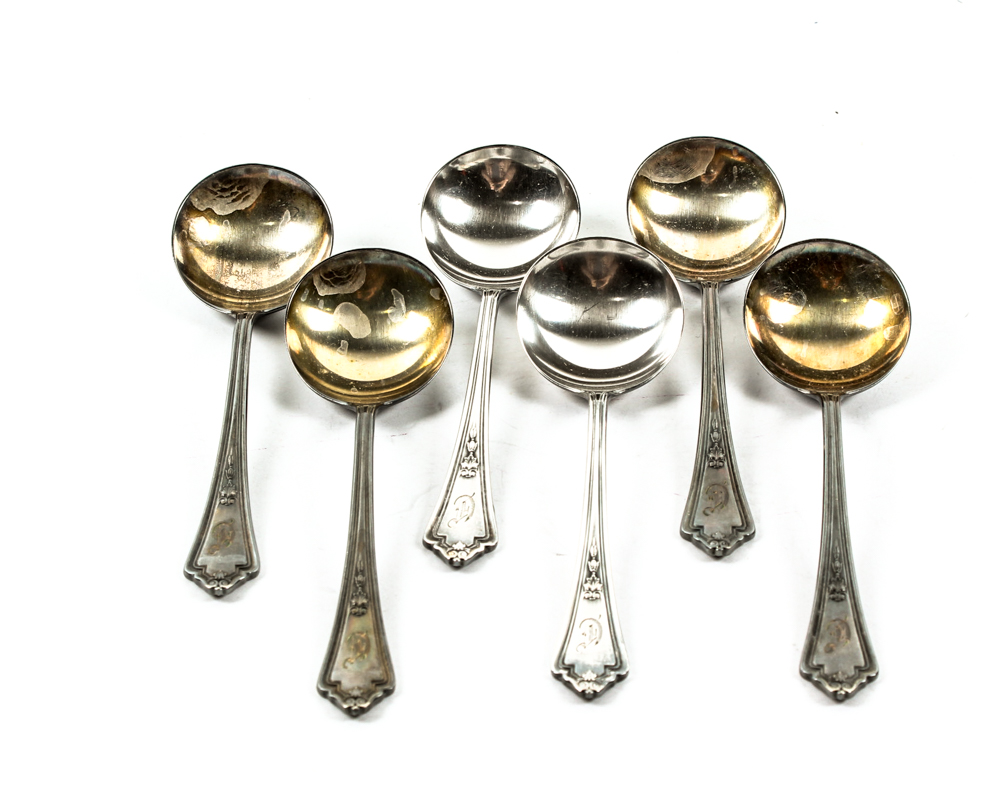 Gorham "Shelburne" Pattern Silver Plate Flatware