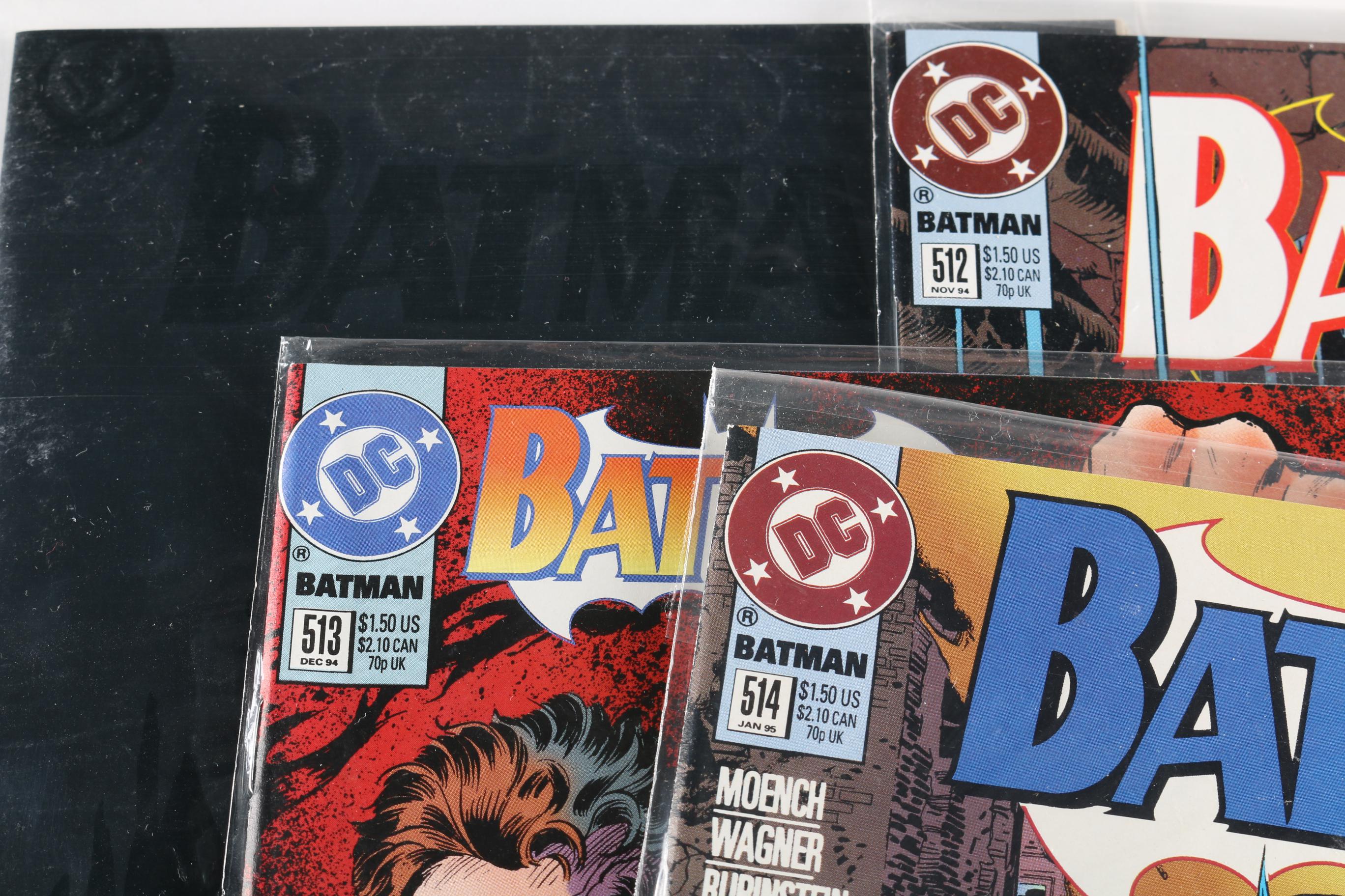 1994–1997 DC "Batman" Comics