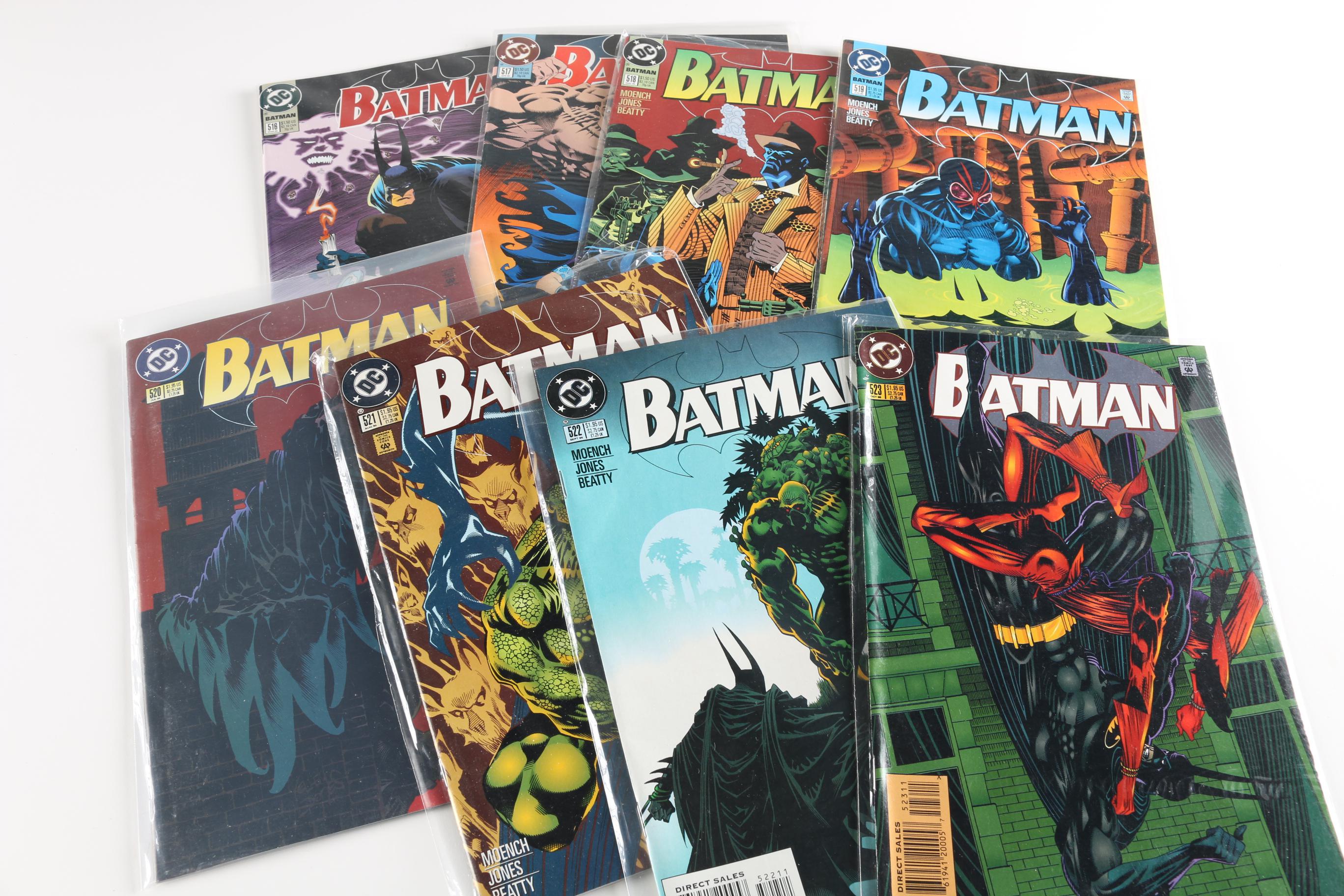 1994–1997 DC "Batman" Comics