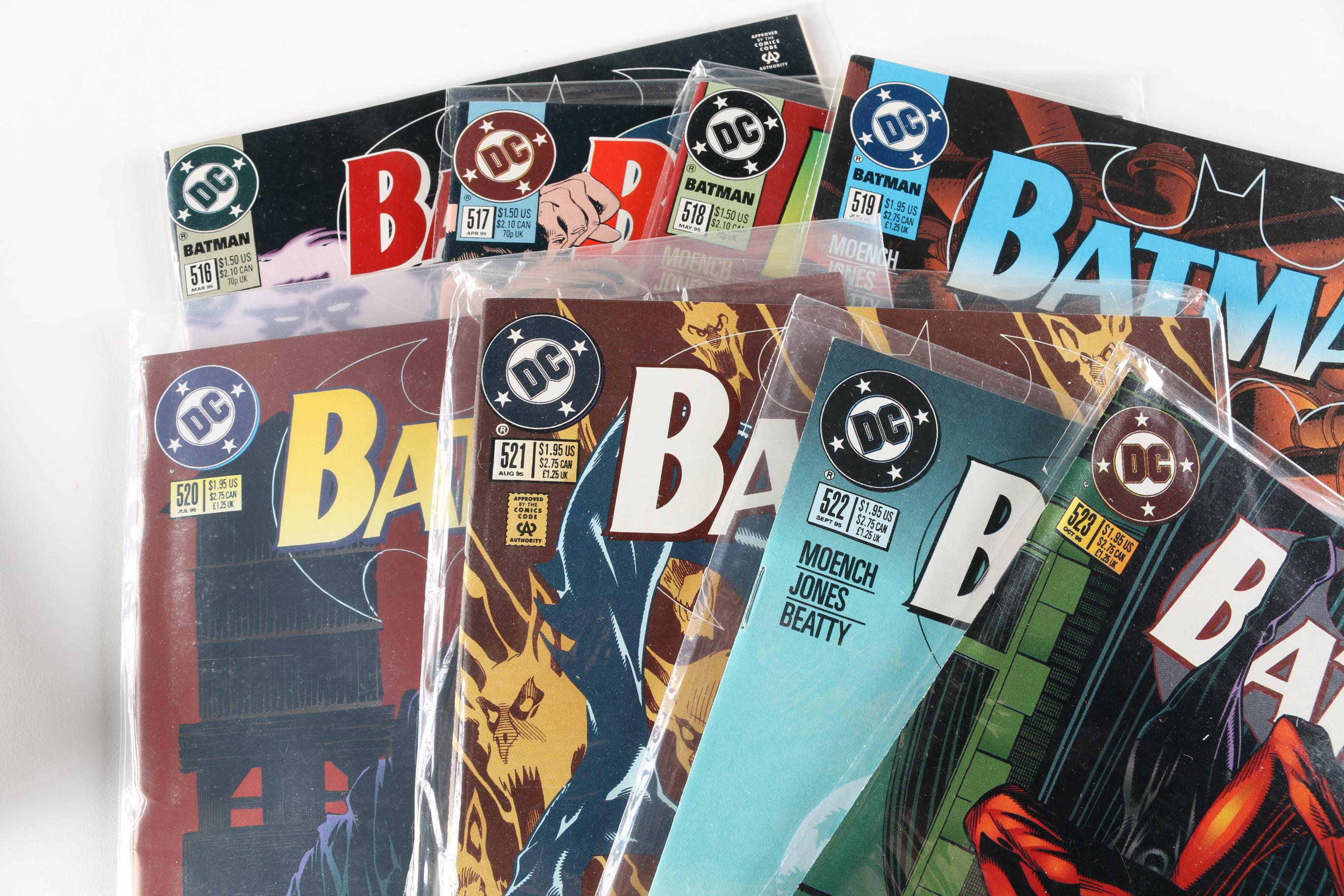1994–1997 DC "Batman" Comics