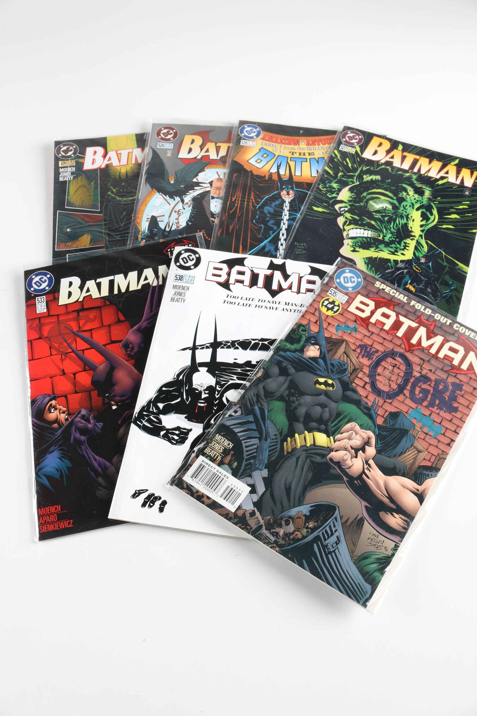 1994–1997 DC "Batman" Comics