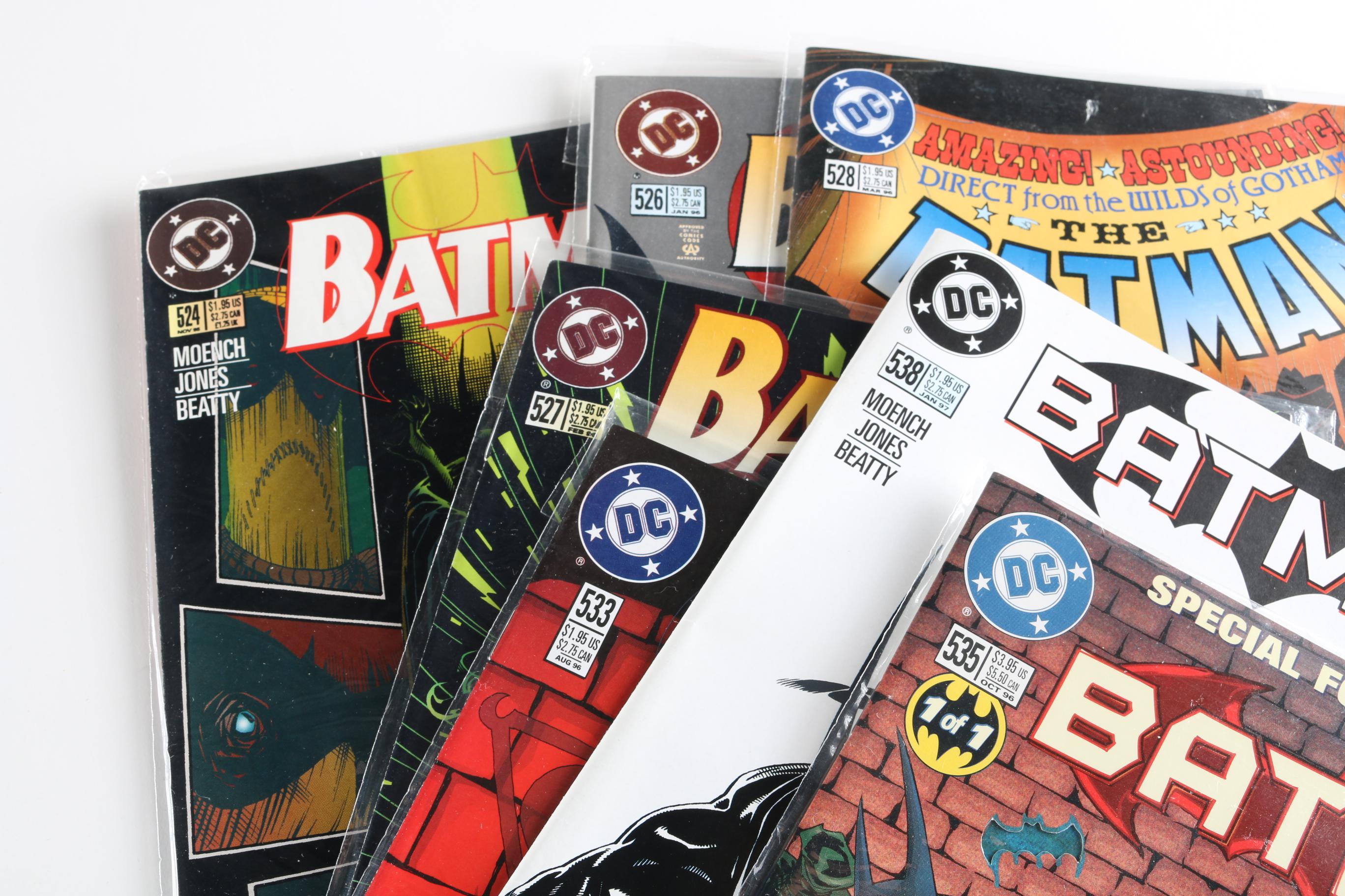 1994–1997 DC "Batman" Comics