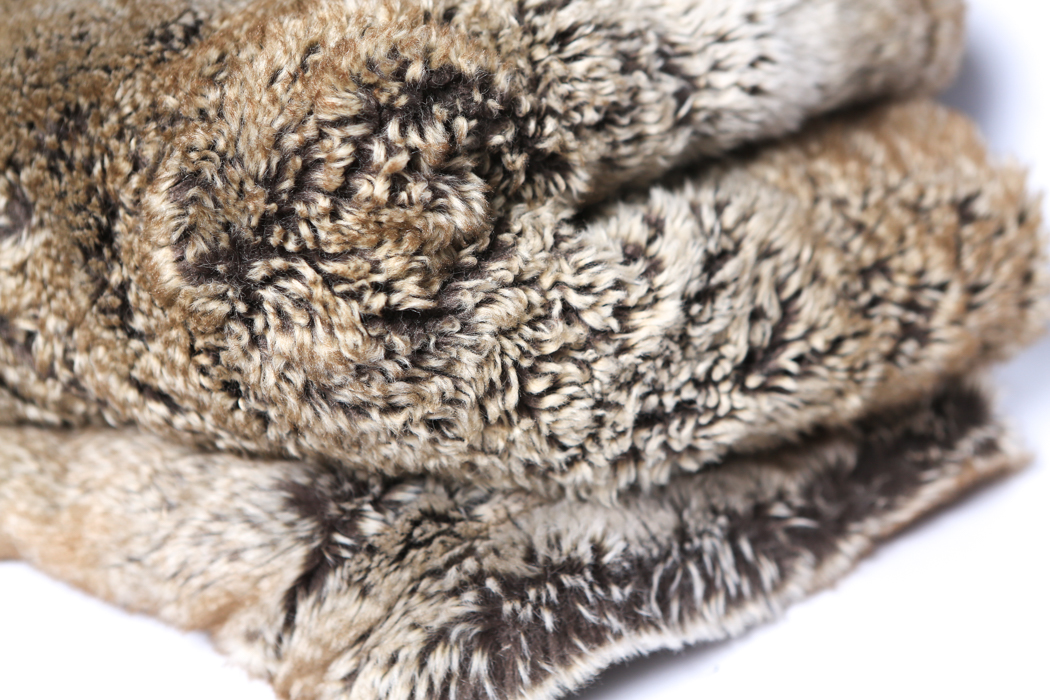 Arhaus Faux Fur Blanket