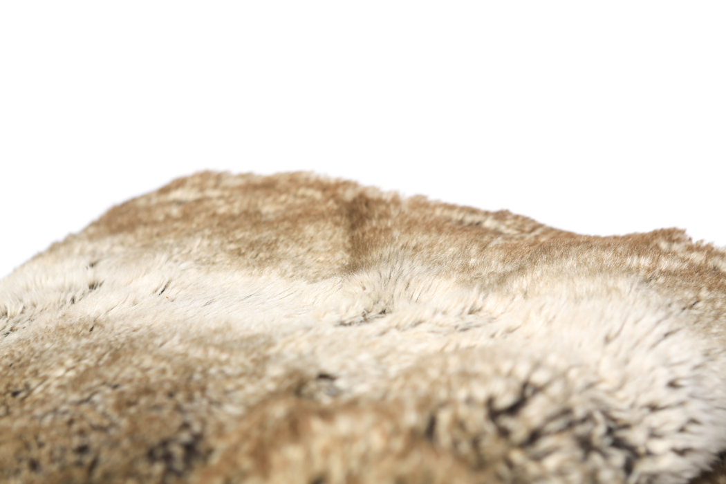 Arhaus Faux Fur Blanket