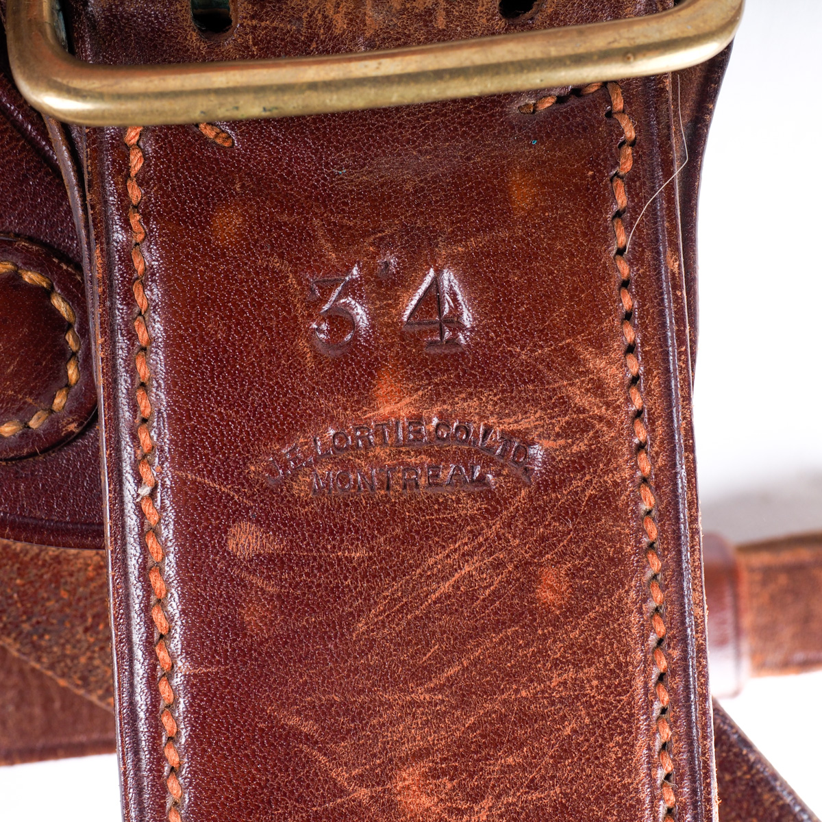 Royal Canadian Mounted Police Corporal Uniform  With Offset Lithograph After a Mountie on Horseback