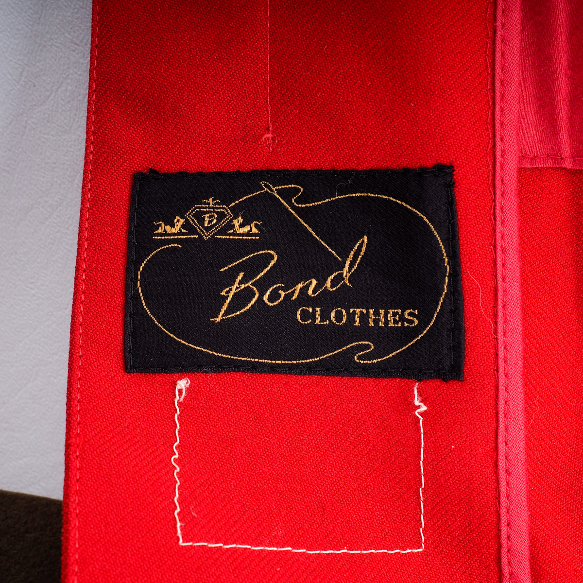 Royal Canadian Mounted Police Corporal Uniform  With Offset Lithograph After a Mountie on Horseback