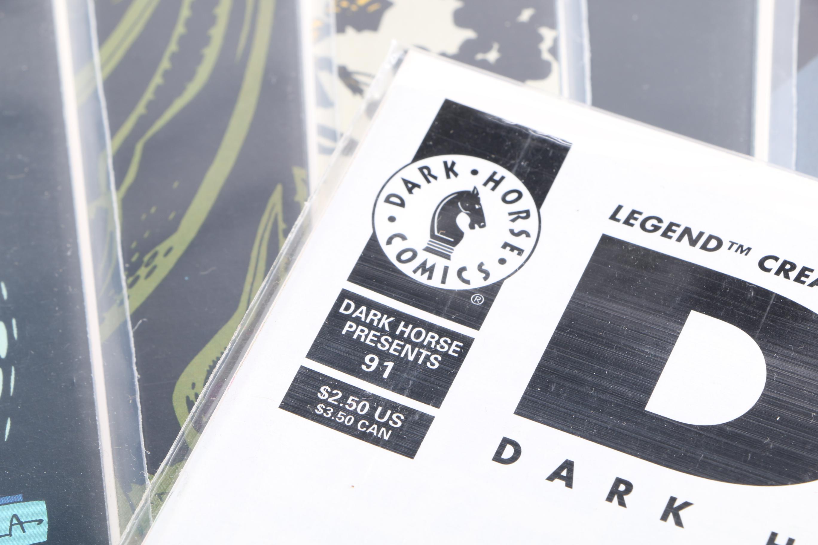 Selection of "Hellboy" Comics