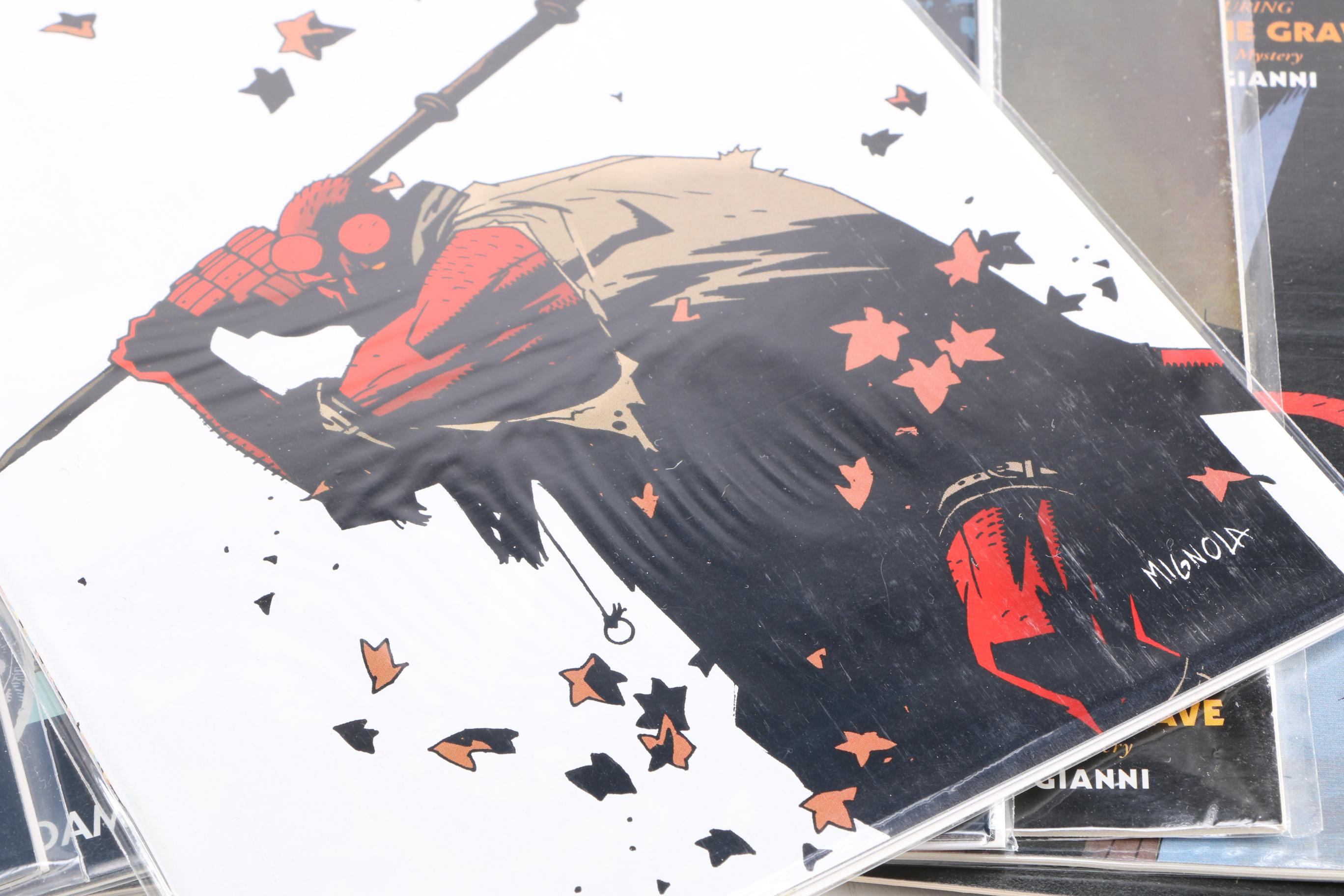 Selection of "Hellboy" Comics