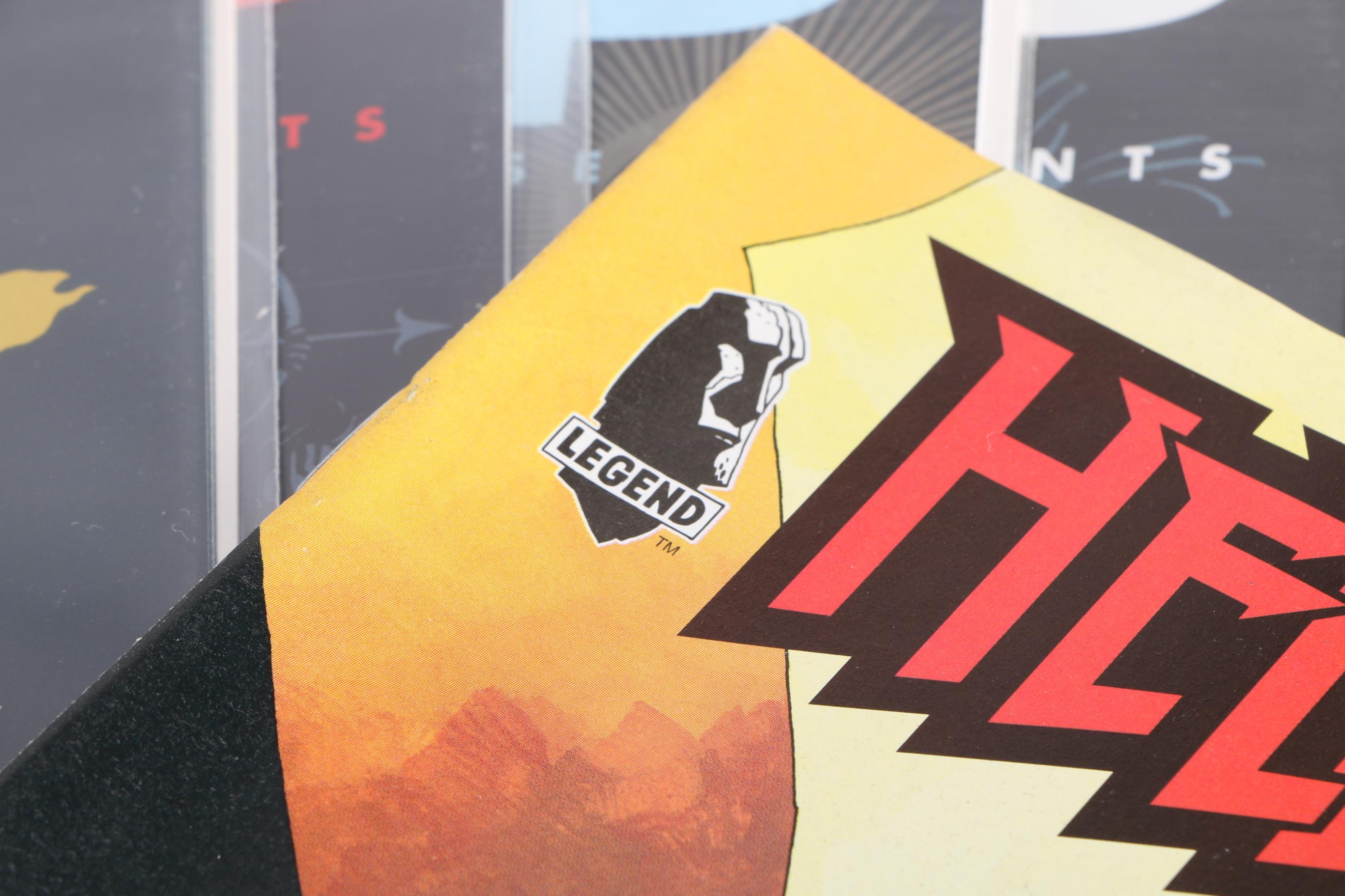 Selection of "Hellboy" Comics