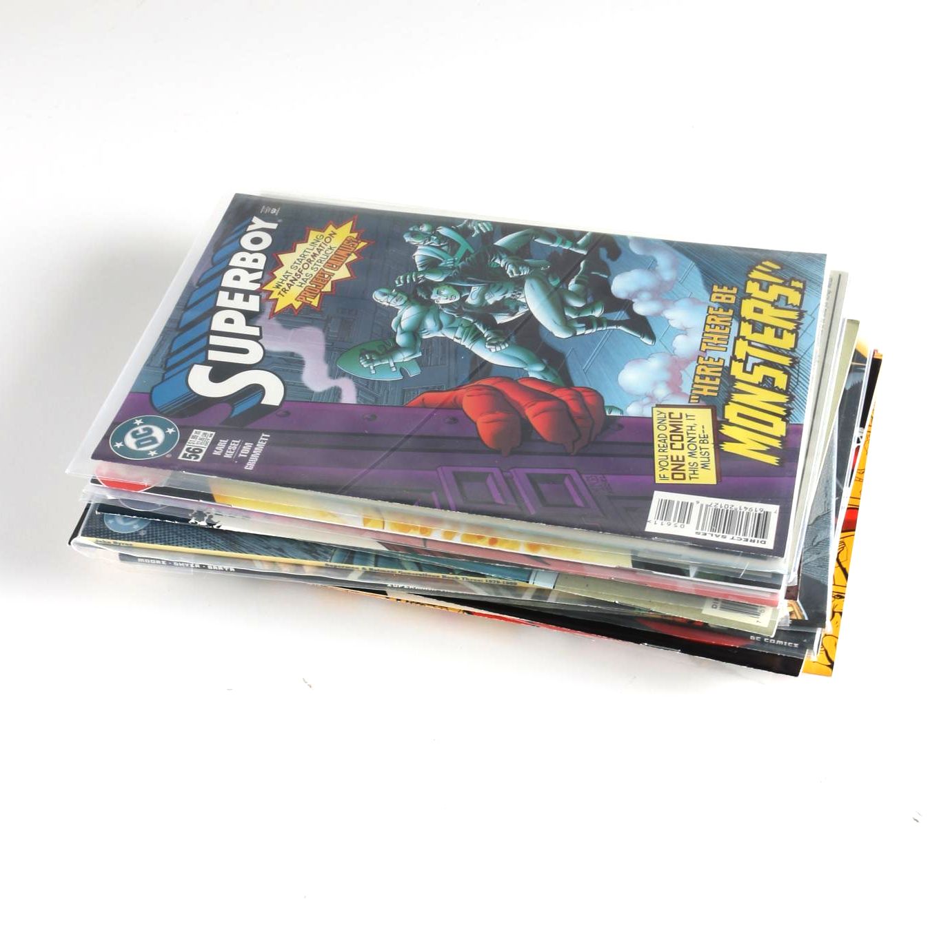 Superman and Other DC Comics