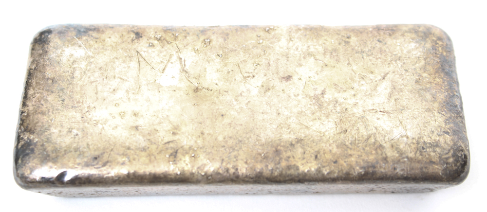 .999 Fine Silver Ingot