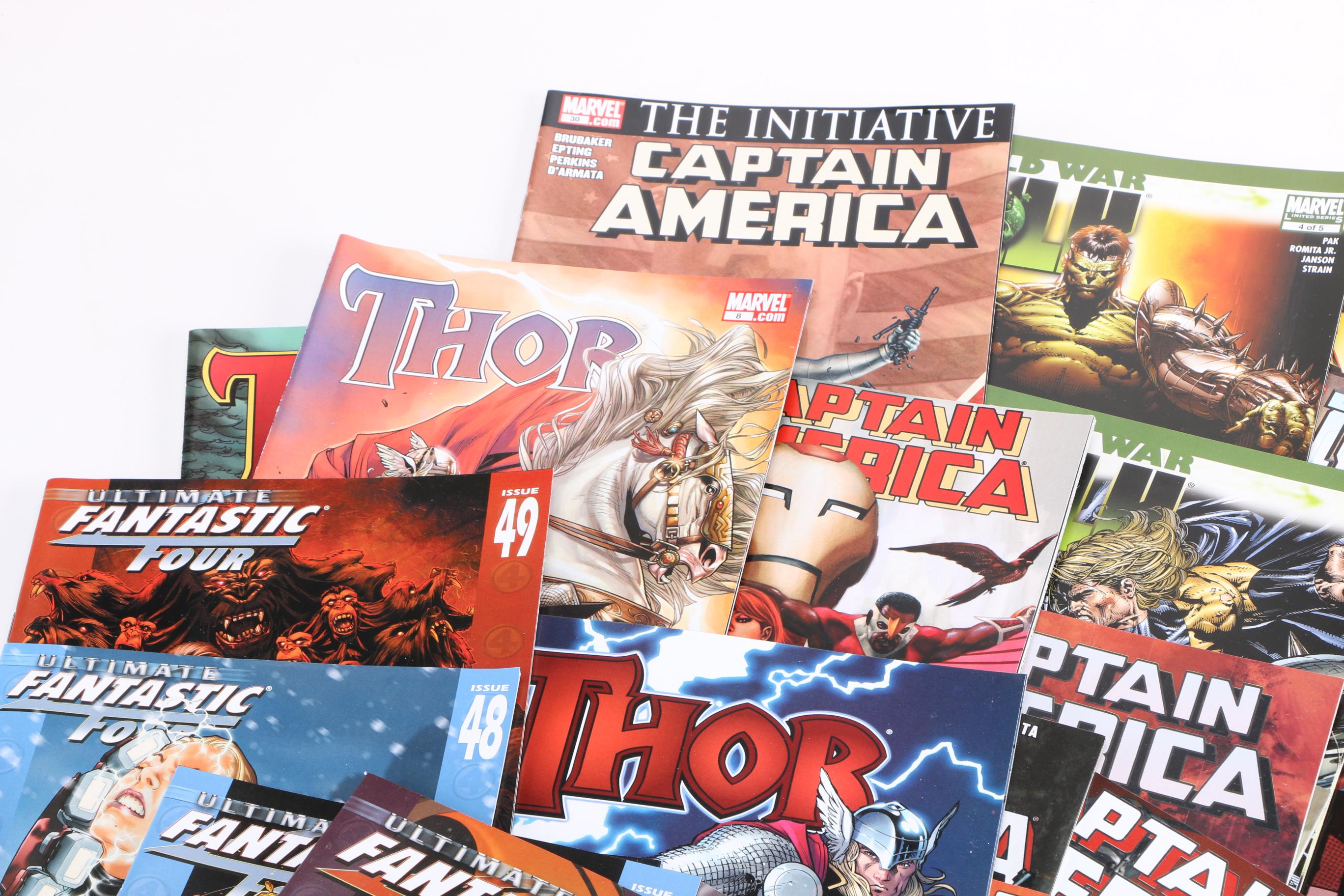Modern Age Marvel Comic Books