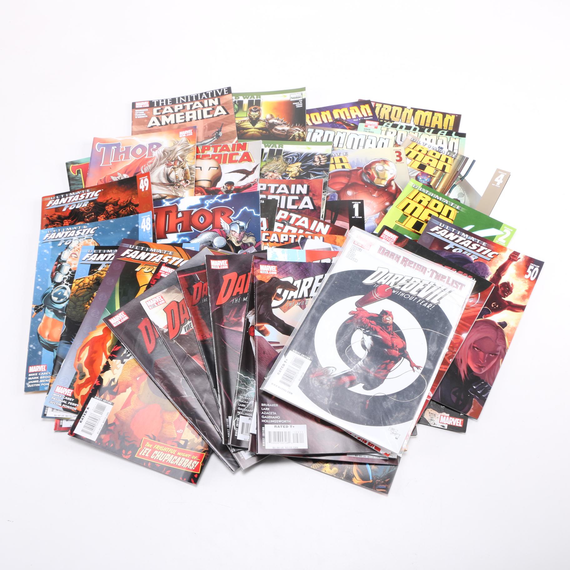 Modern Age Marvel Comic Books