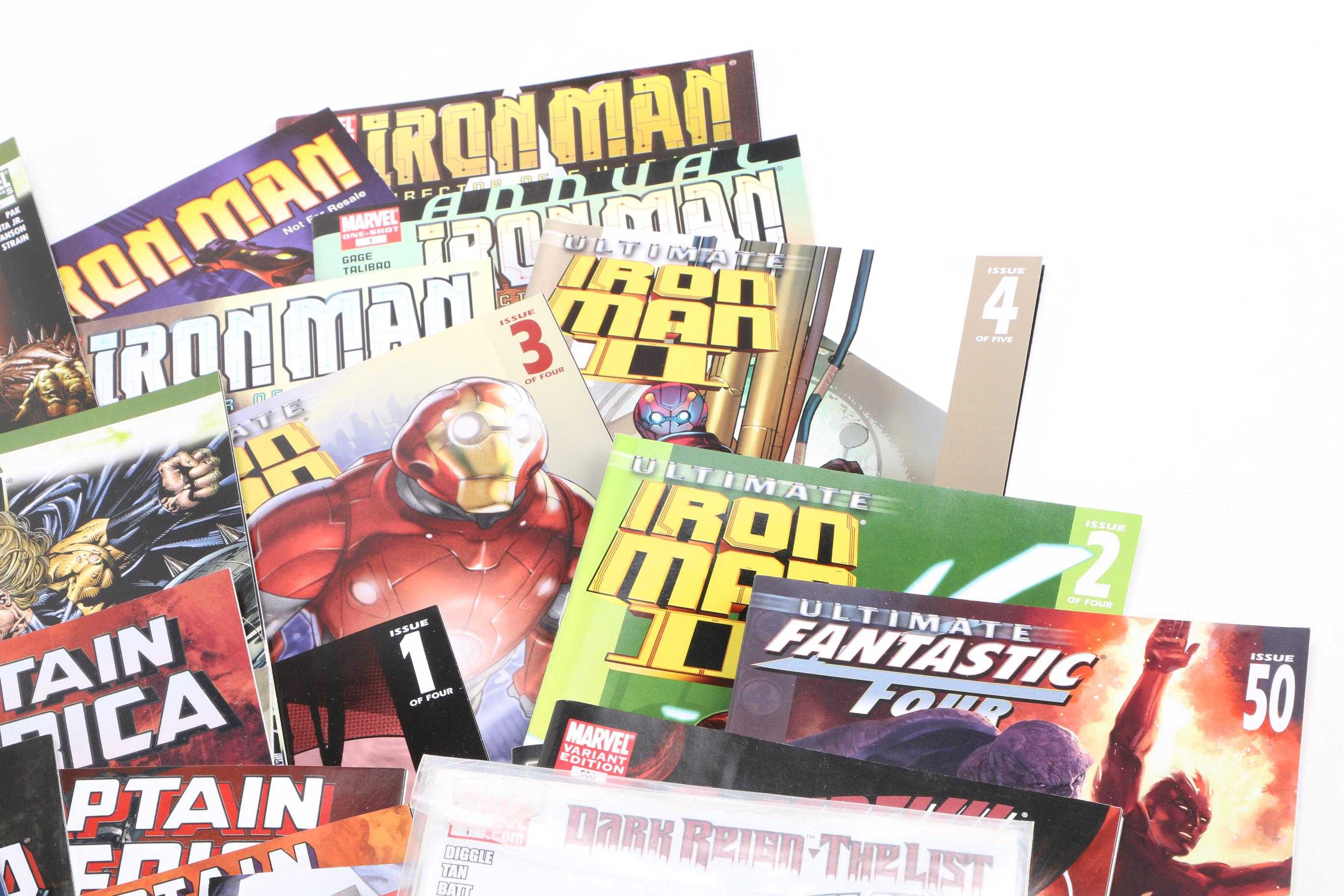 Modern Age Marvel Comic Books