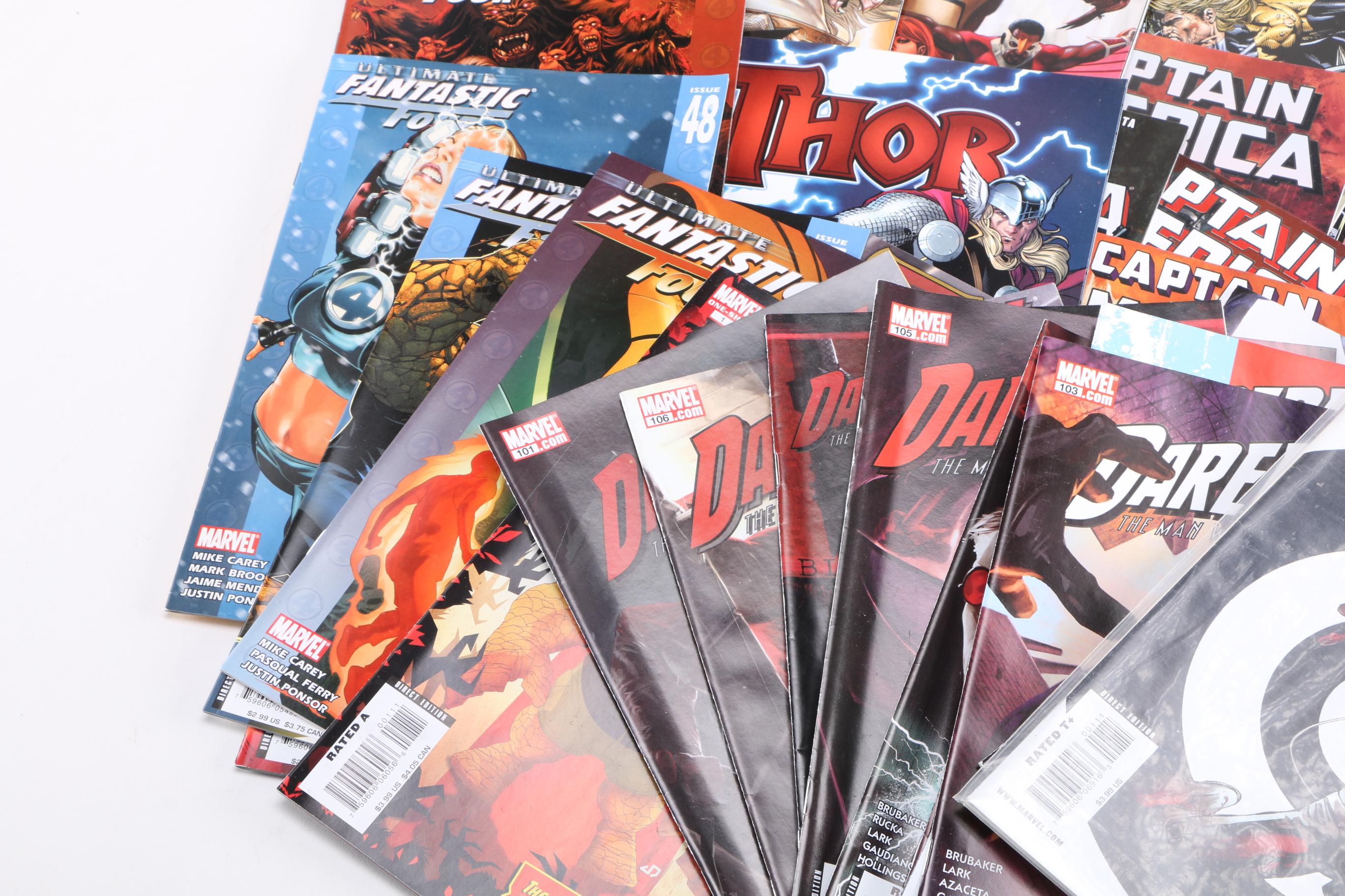 Modern Age Marvel Comic Books