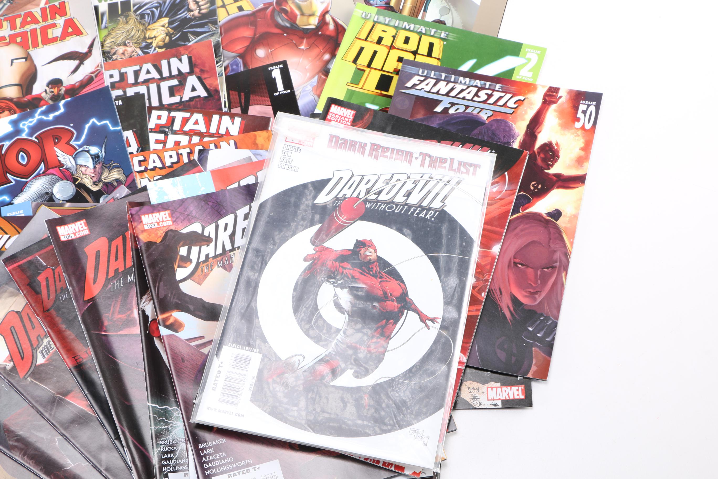 Modern Age Marvel Comic Books