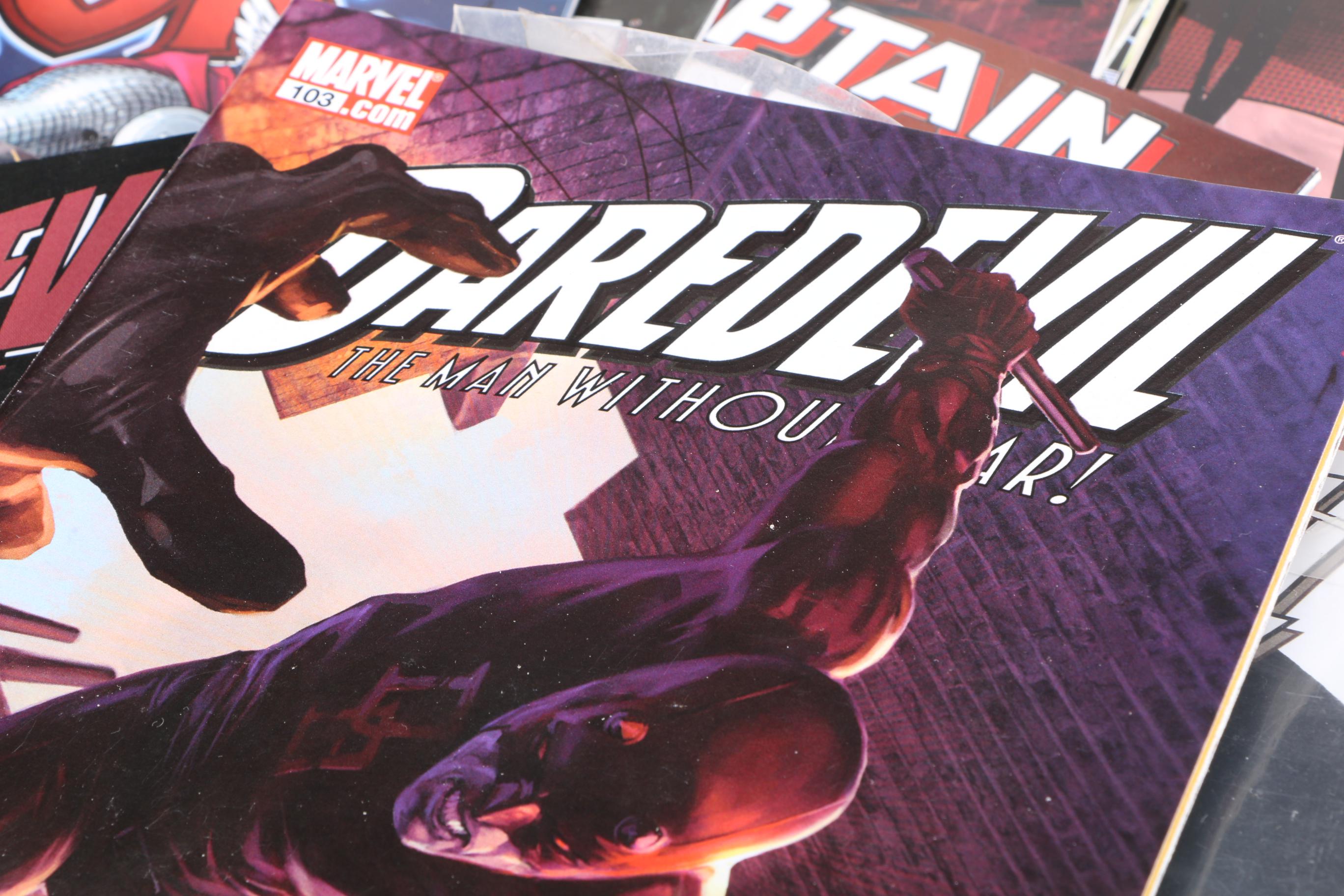 Modern Age Marvel Comic Books