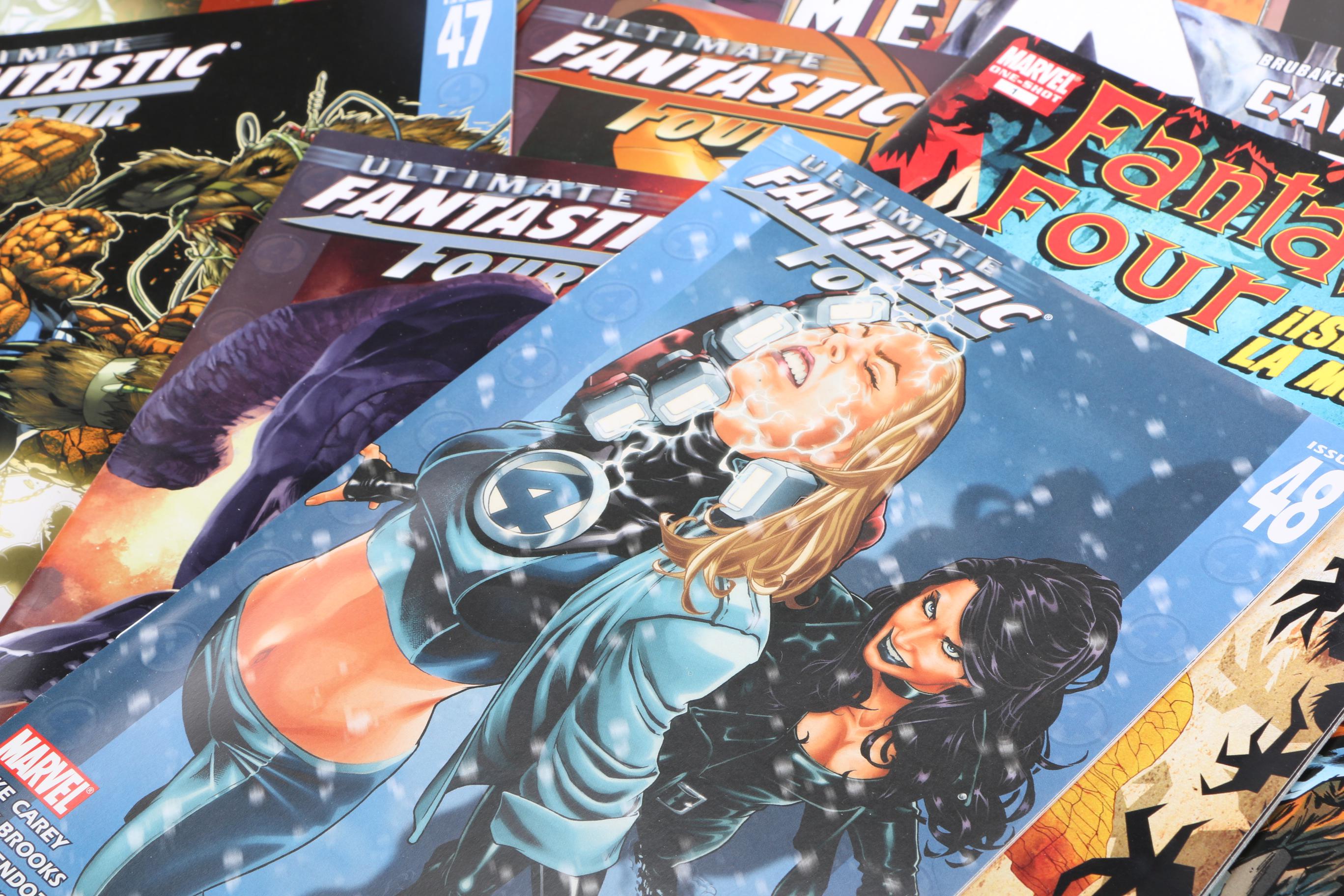 Modern Age Marvel Comic Books