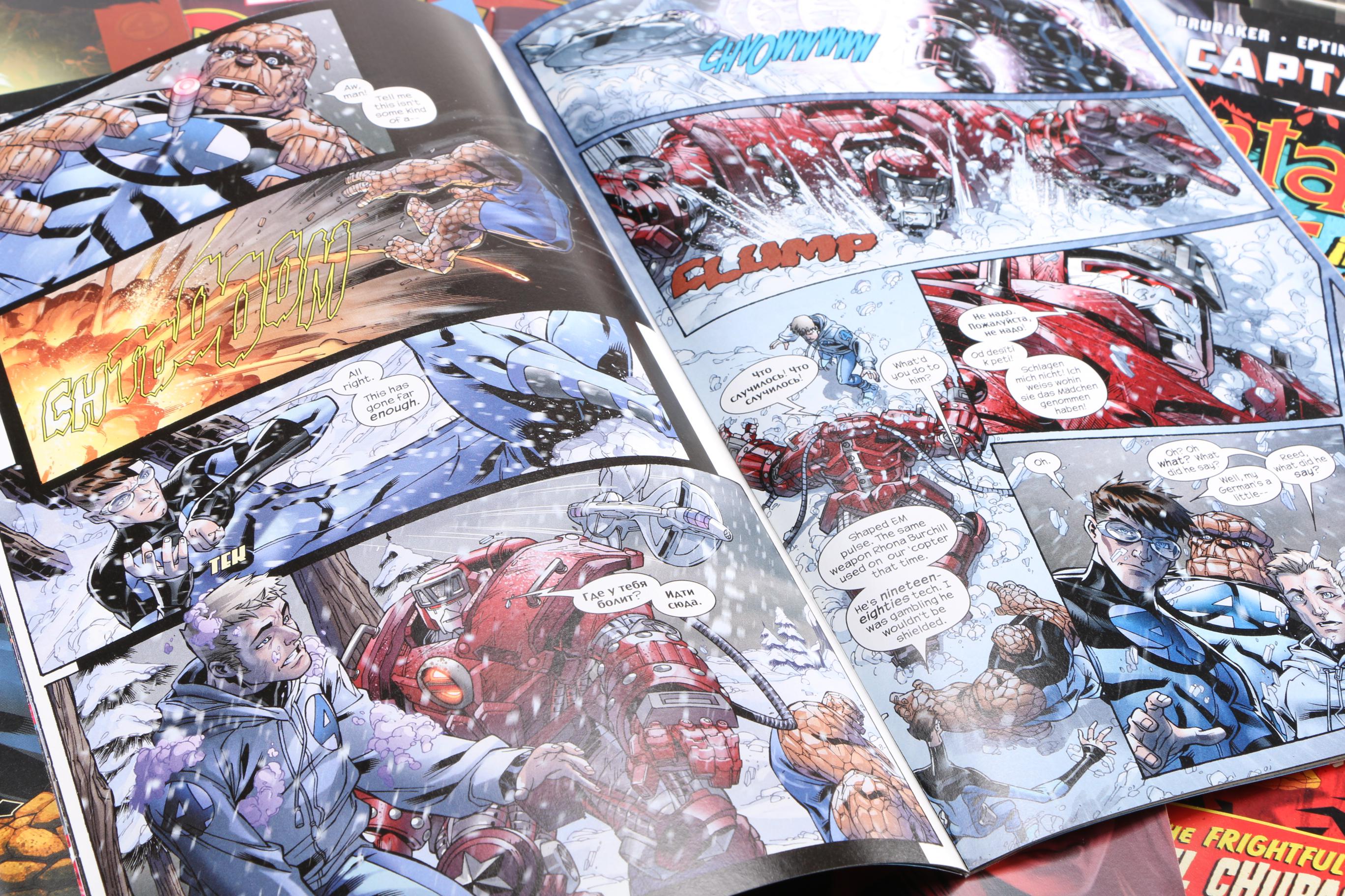 Modern Age Marvel Comic Books