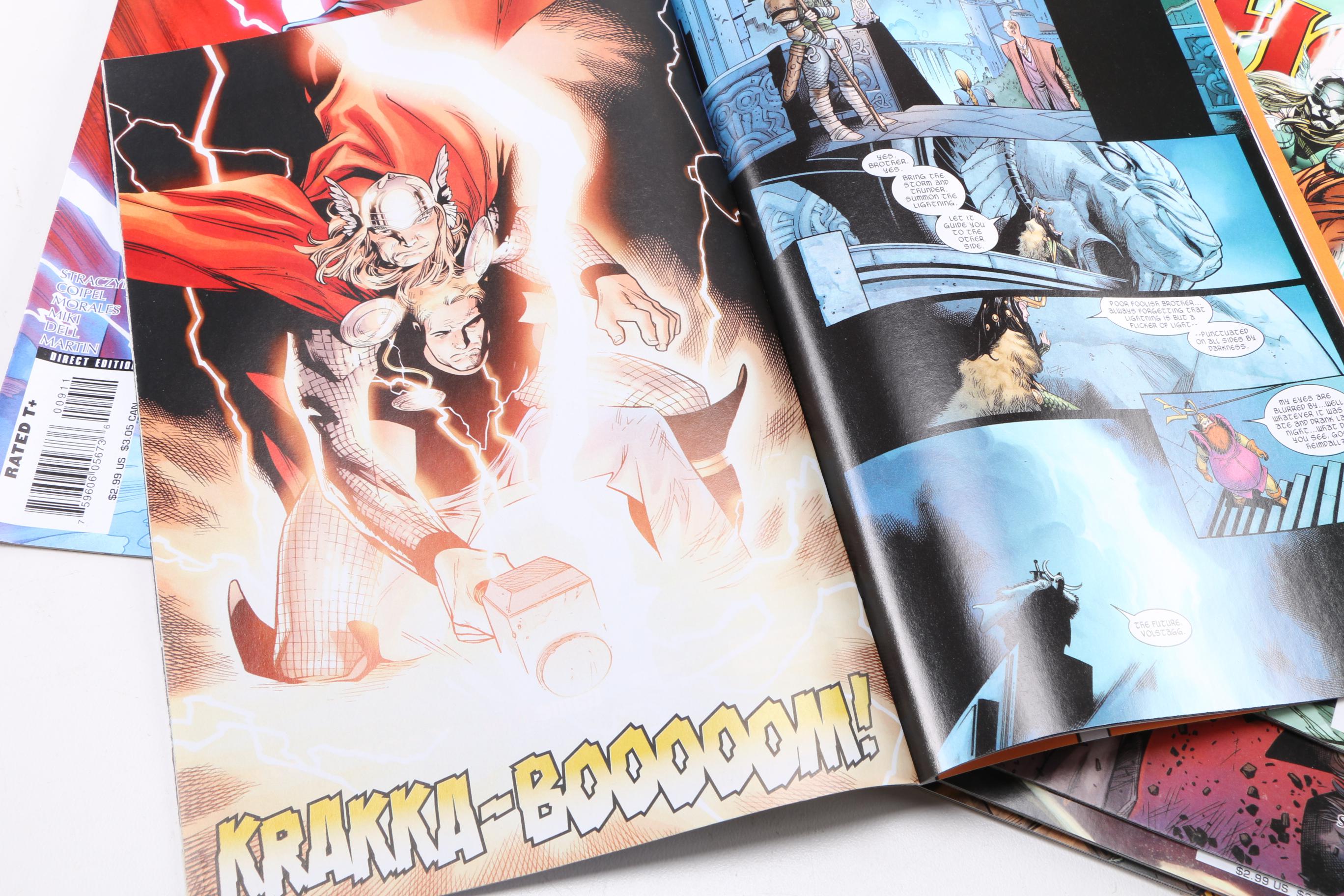 Modern Age Marvel Comic Books