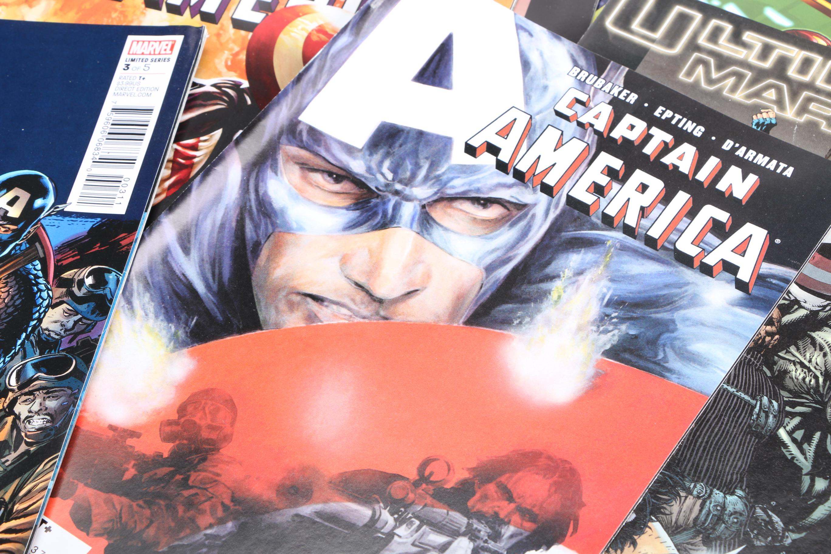 Modern Age Marvel Comic Books