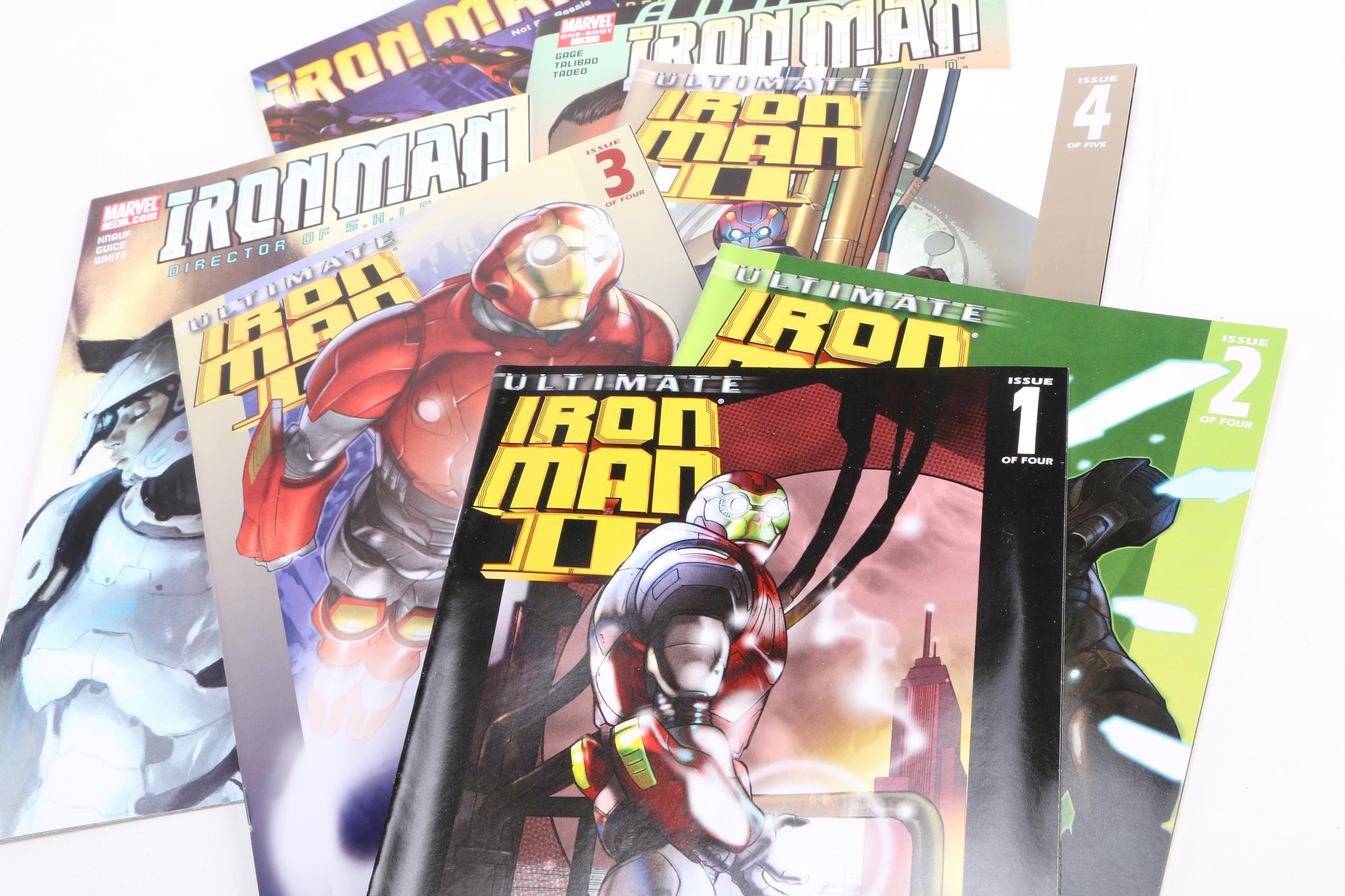 Modern Age Marvel Comic Books