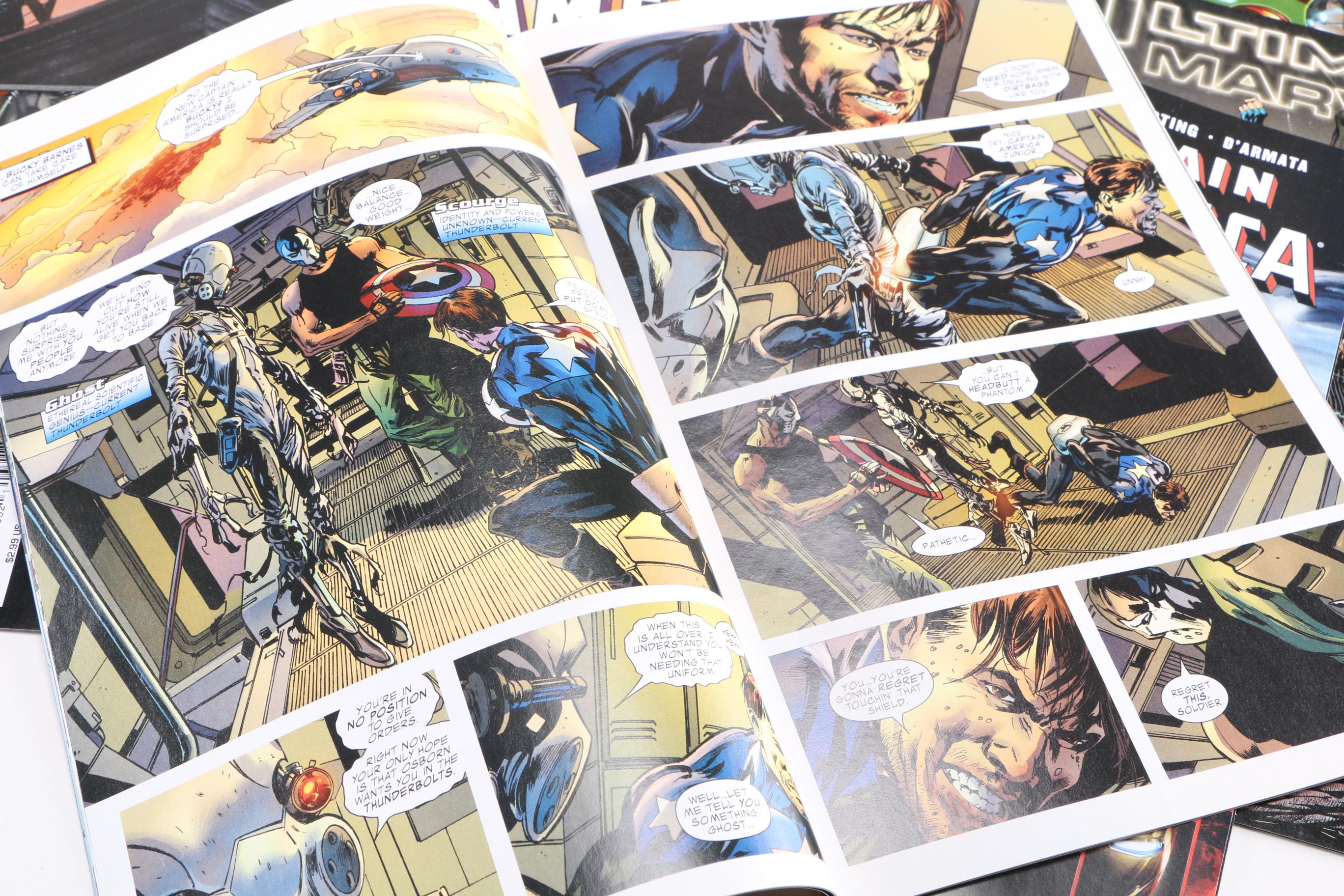 Modern Age Marvel Comic Books