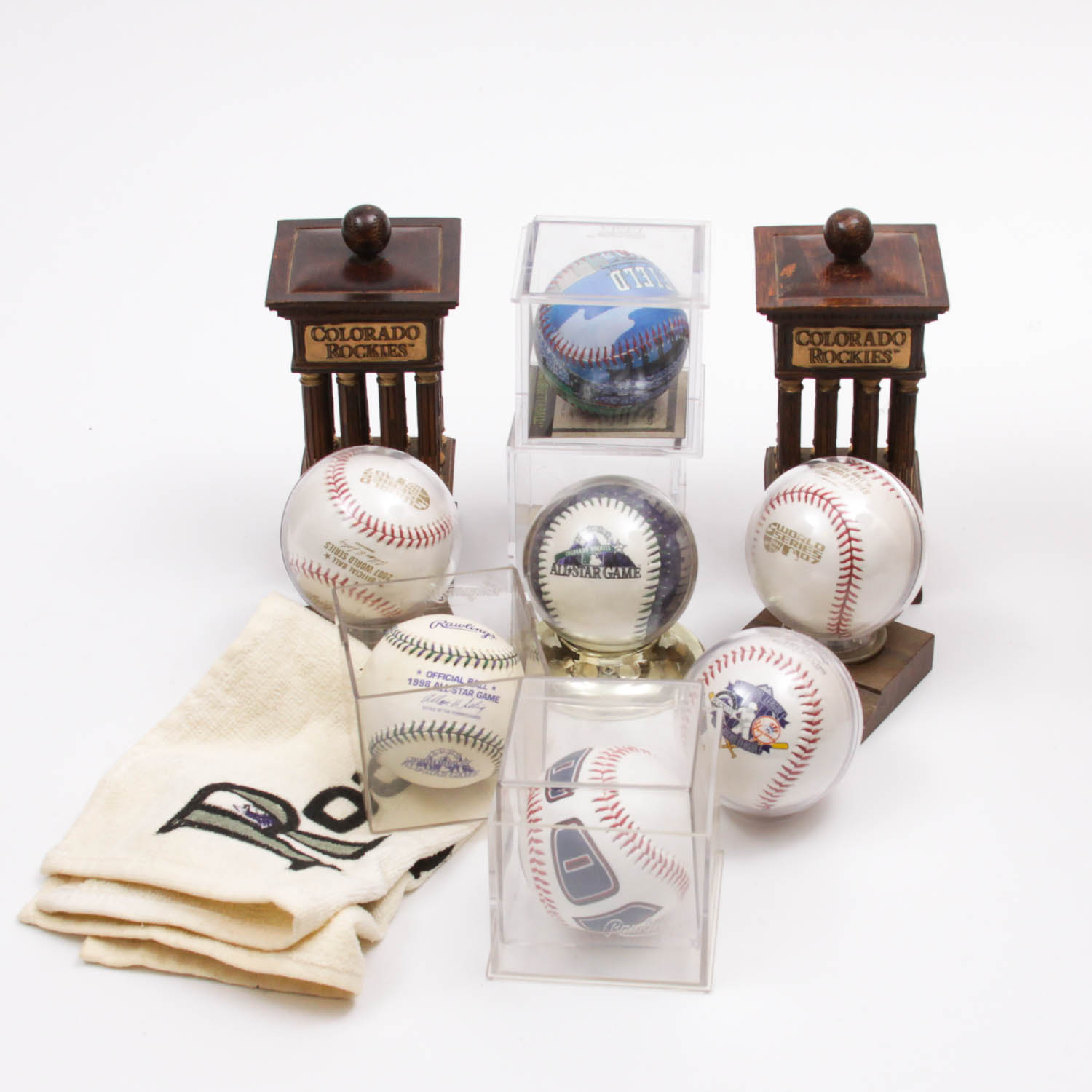 Colorado Rockies Baseball Collection