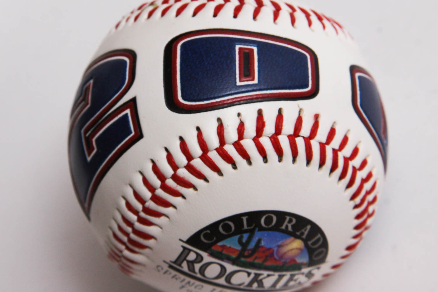 Colorado Rockies Baseball Collection