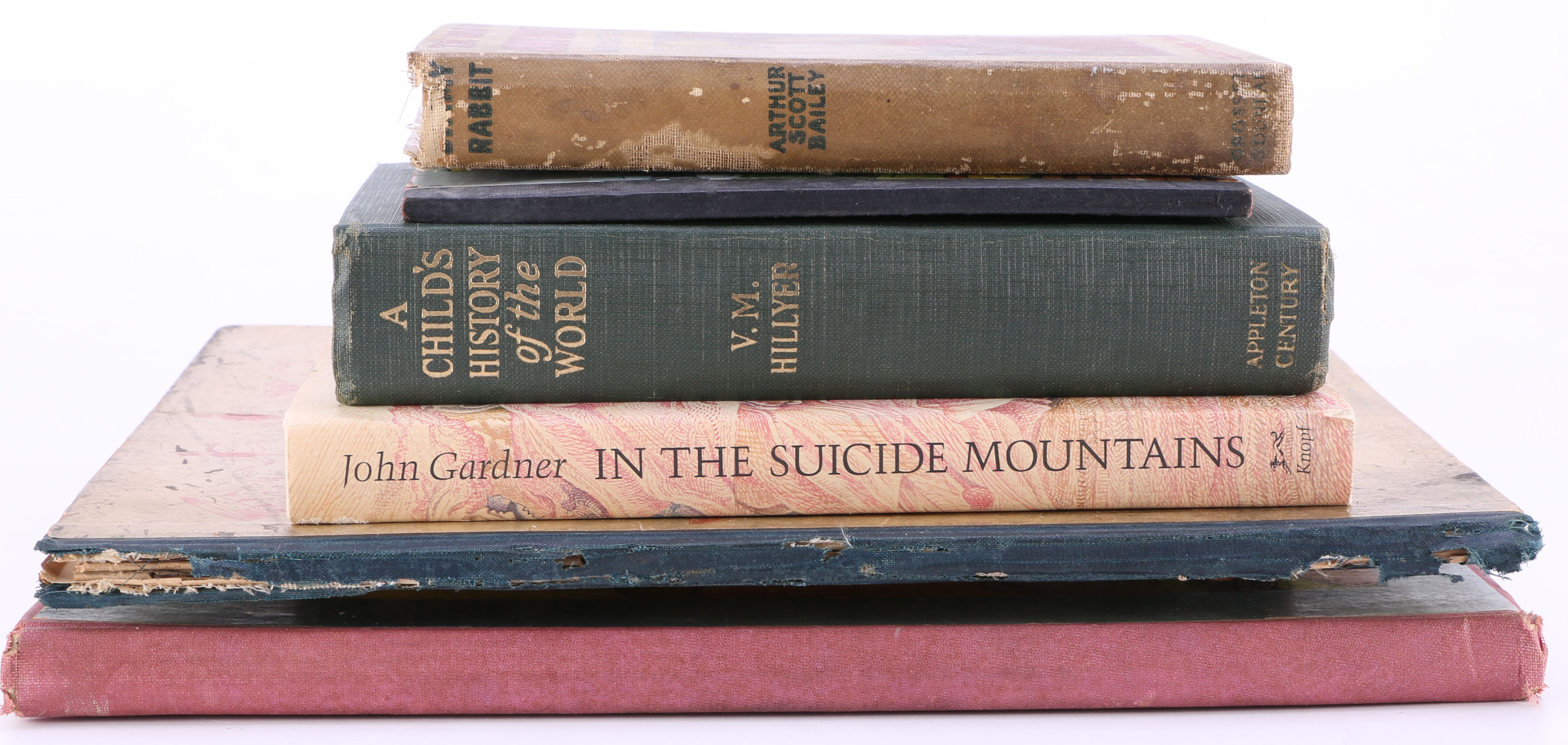 Collection of Antique and Vintage Children's Books