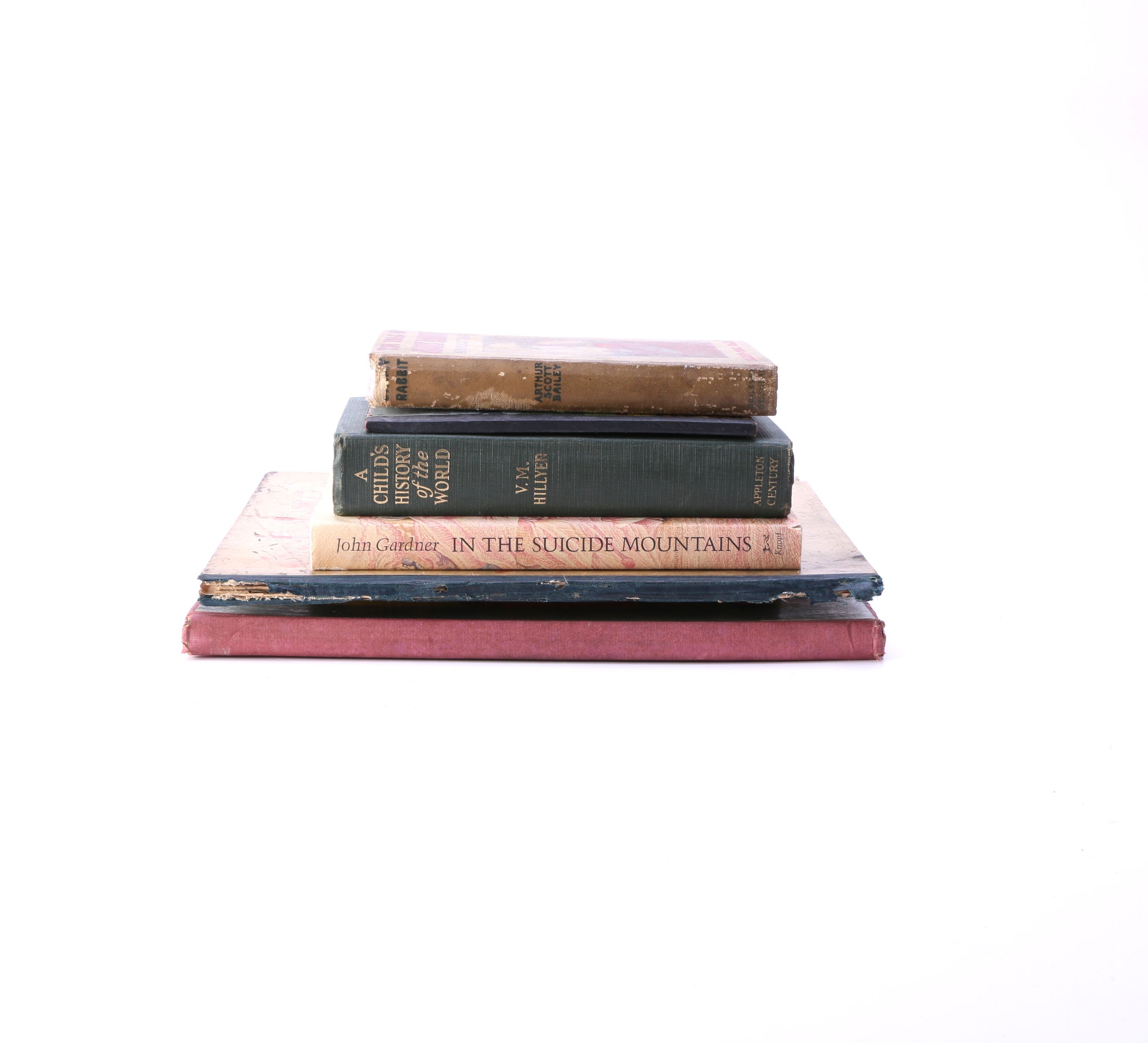 Collection of Antique and Vintage Children's Books