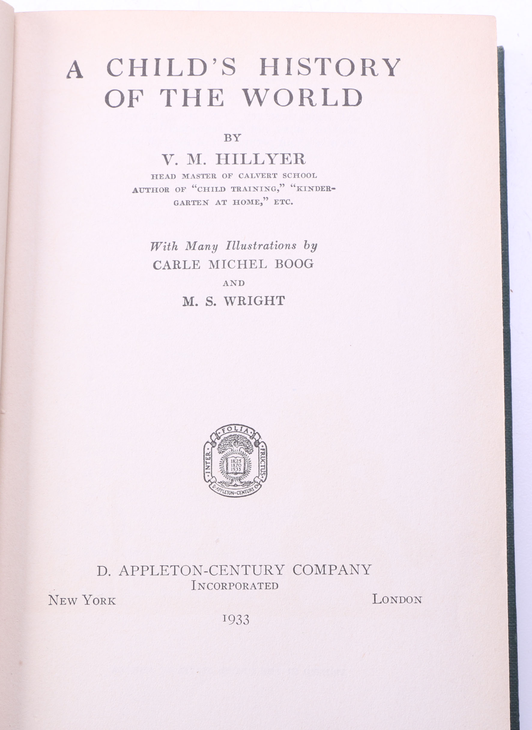 Collection of Antique and Vintage Children's Books