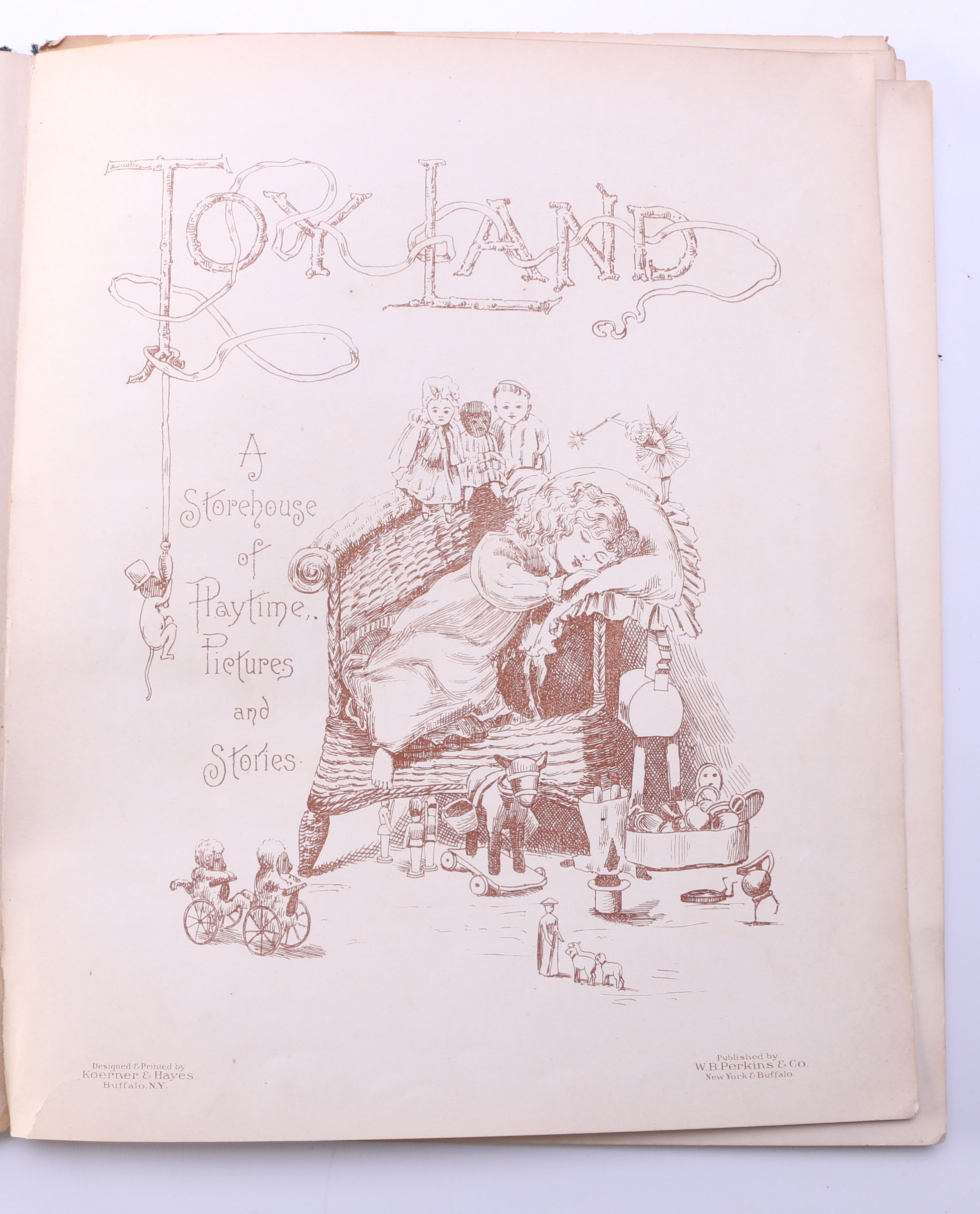 Collection of Antique and Vintage Children's Books