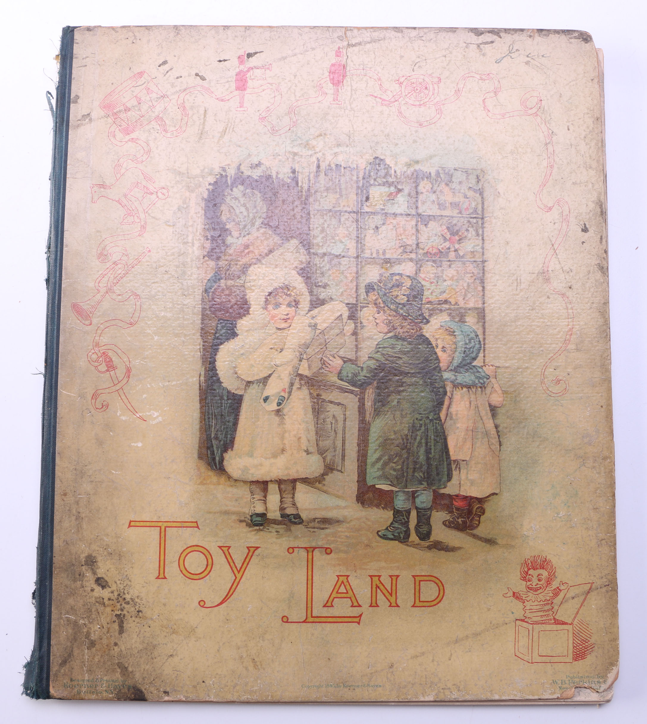 Collection of Antique and Vintage Children's Books