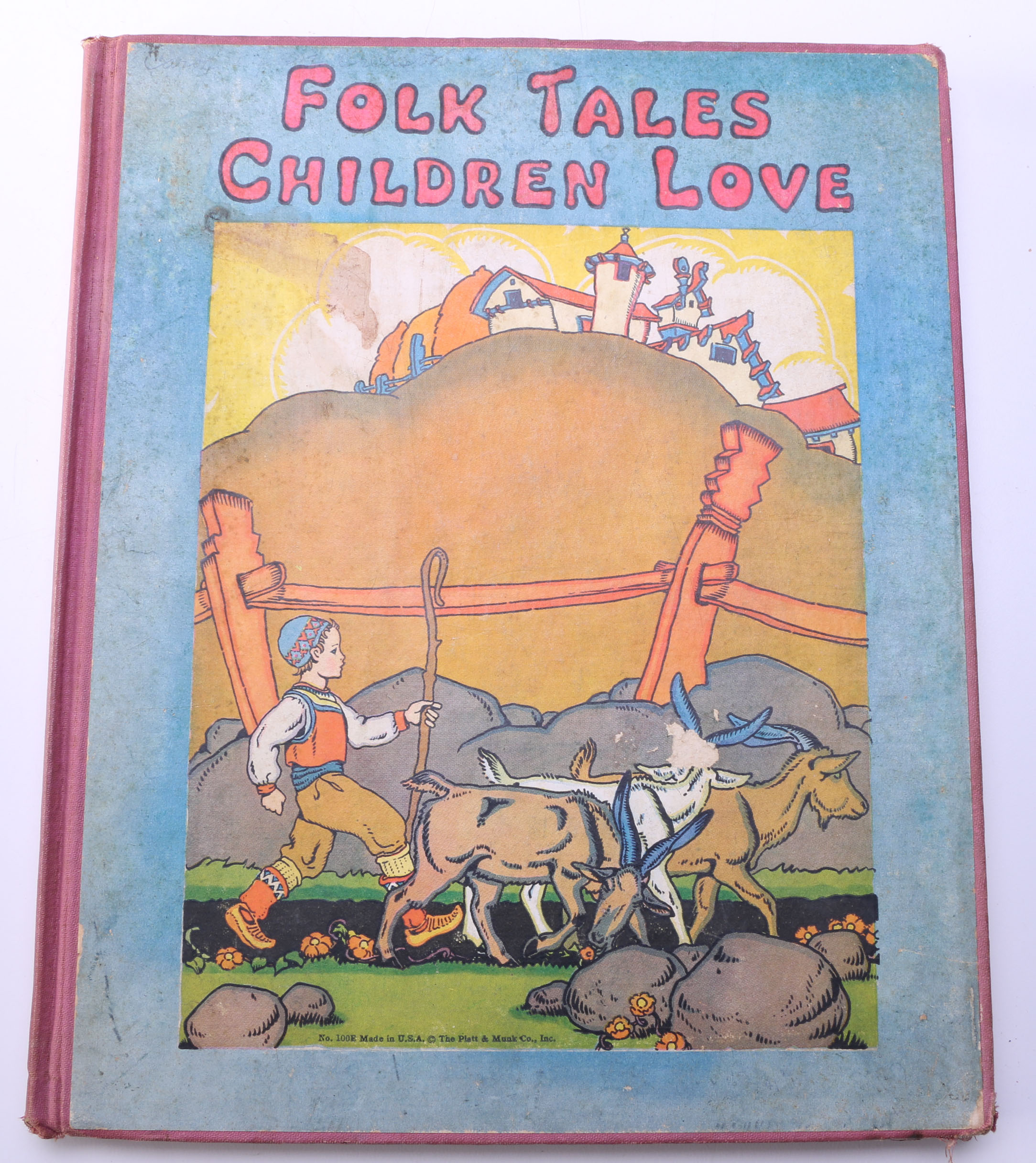 Collection of Antique and Vintage Children's Books