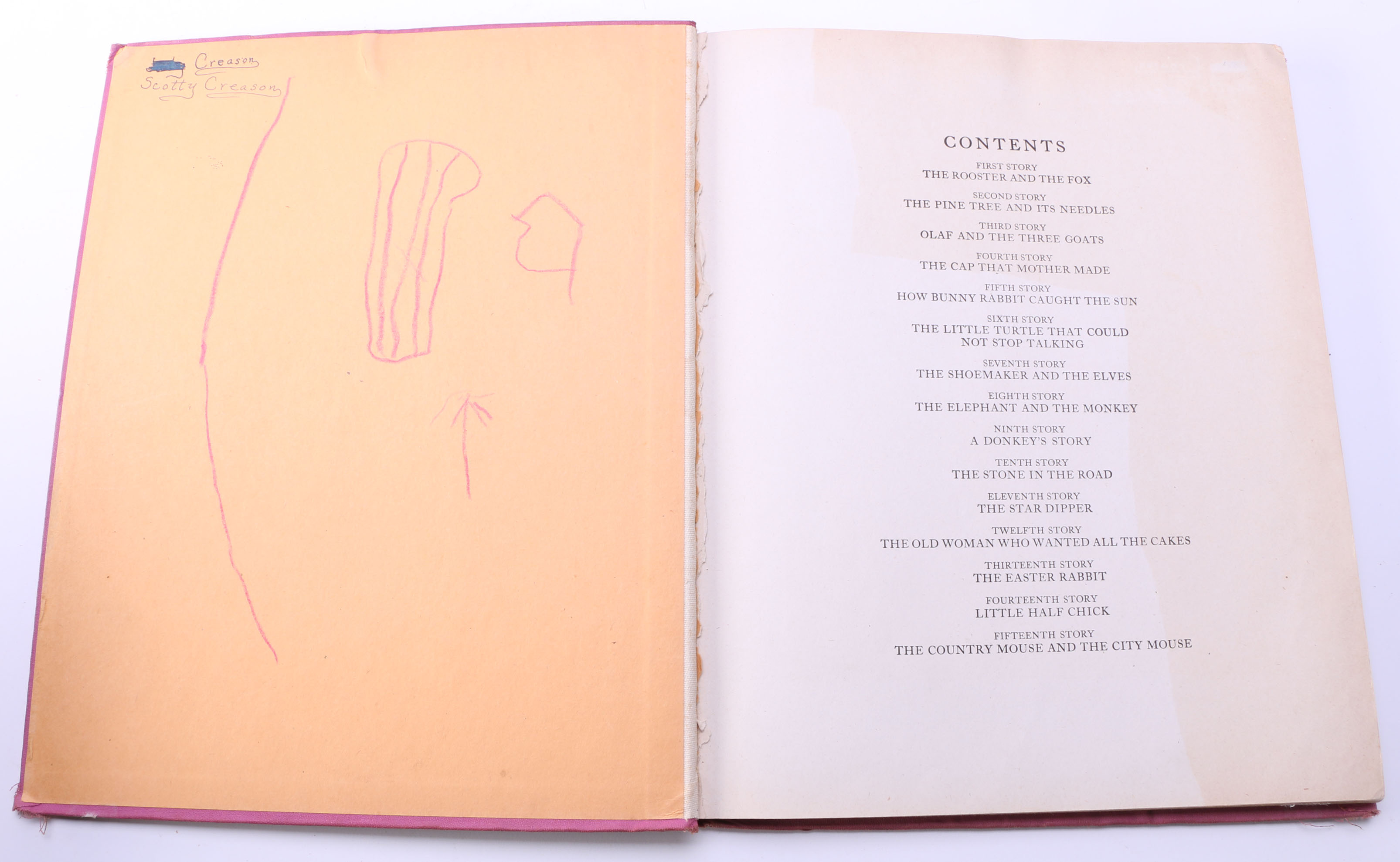 Collection of Antique and Vintage Children's Books