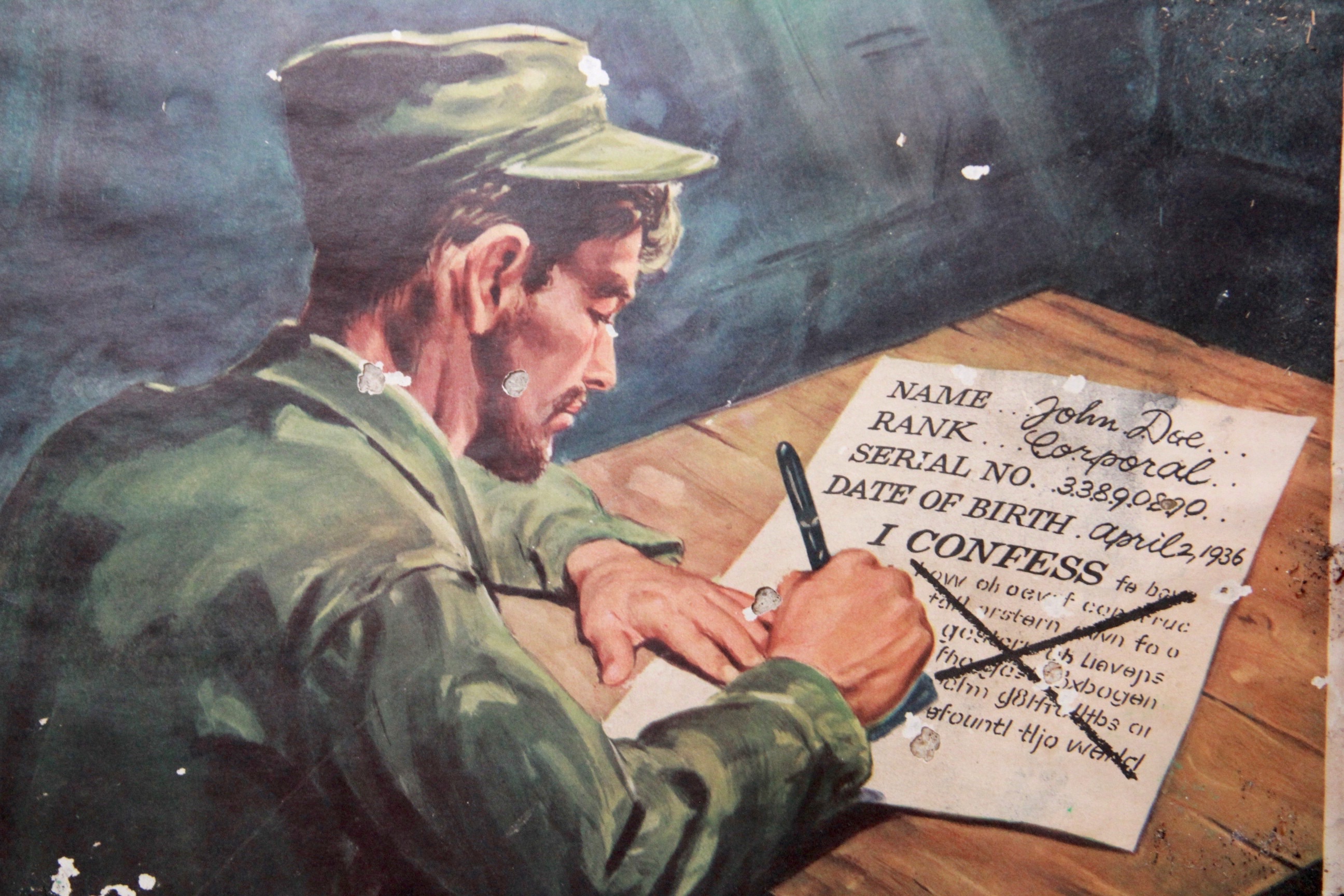 Vintage United States Army Advertisements