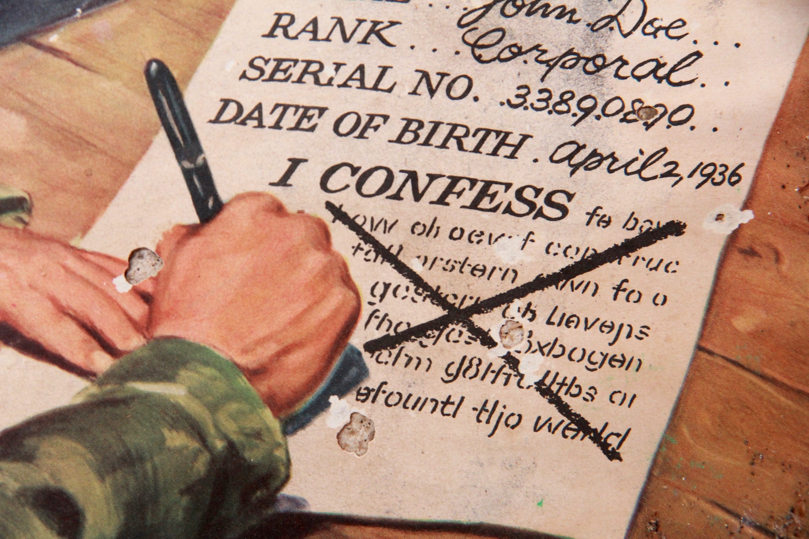 Vintage United States Army Advertisements