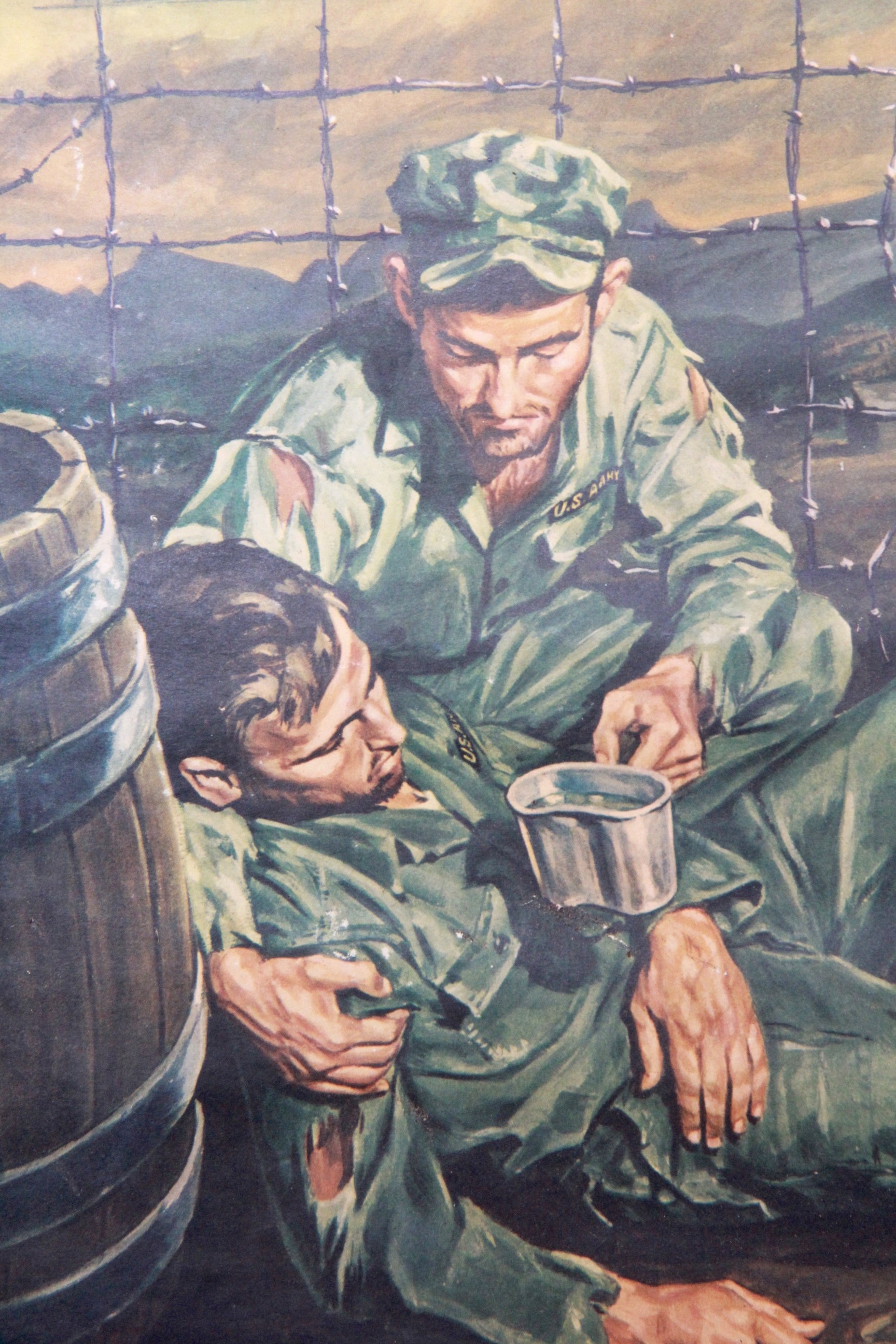 Vintage United States Army Advertisements