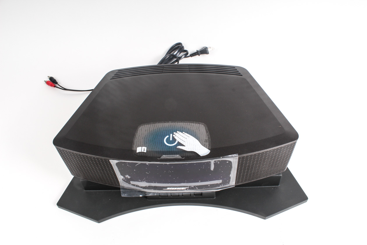 Bose Wave Music System IV and Pedestal Receiver