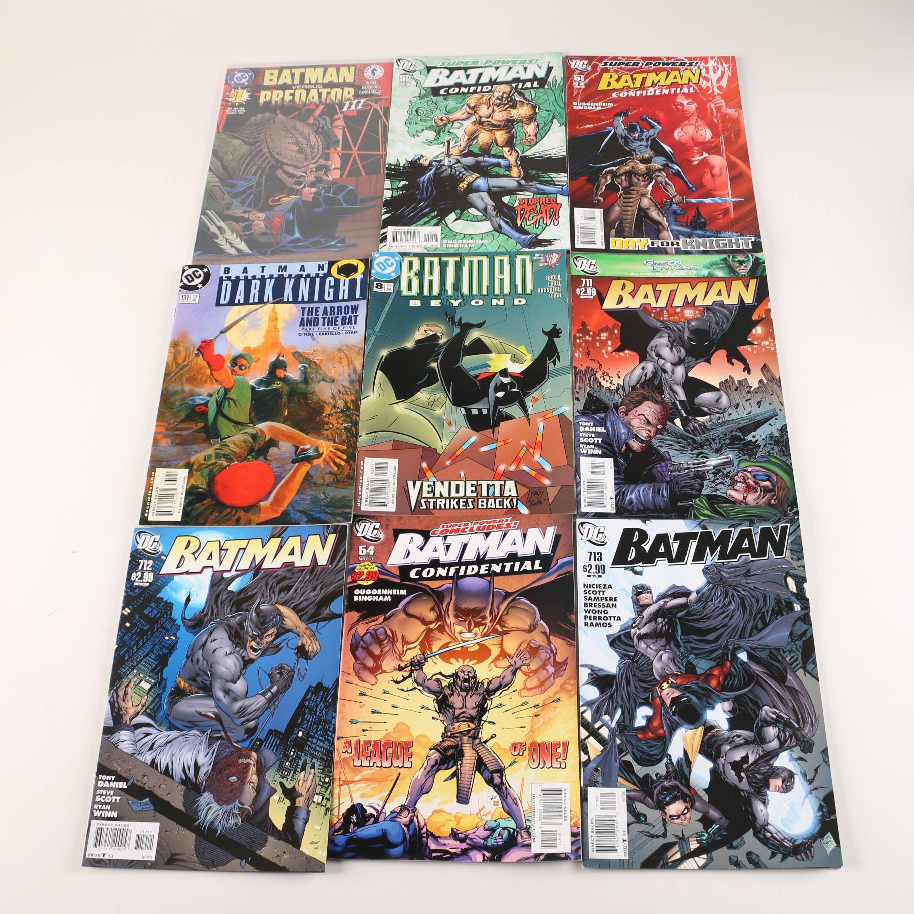 Modern Age Batman Comic Assortment