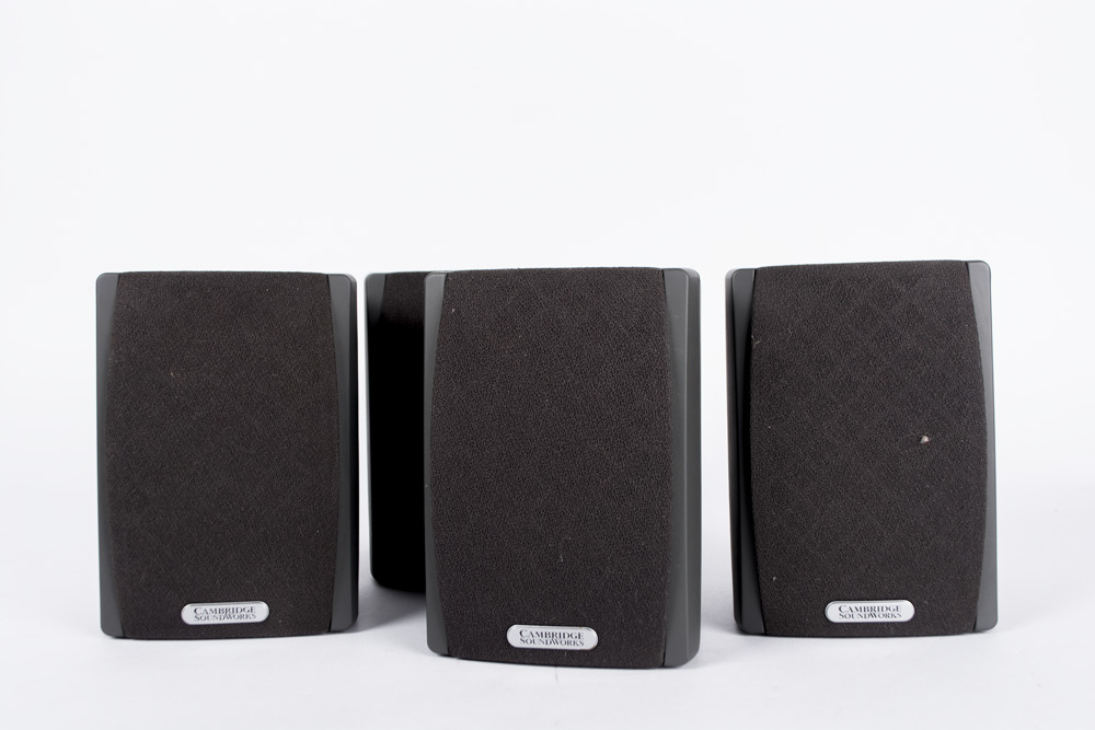 Cambridge Soundworks Speakers