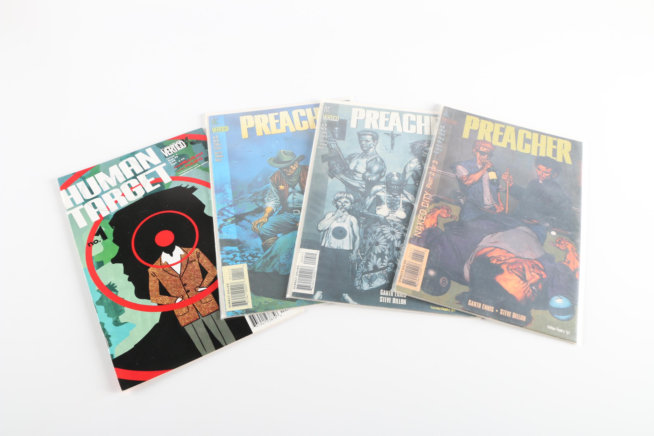 Vertigo and Amalgam Comics