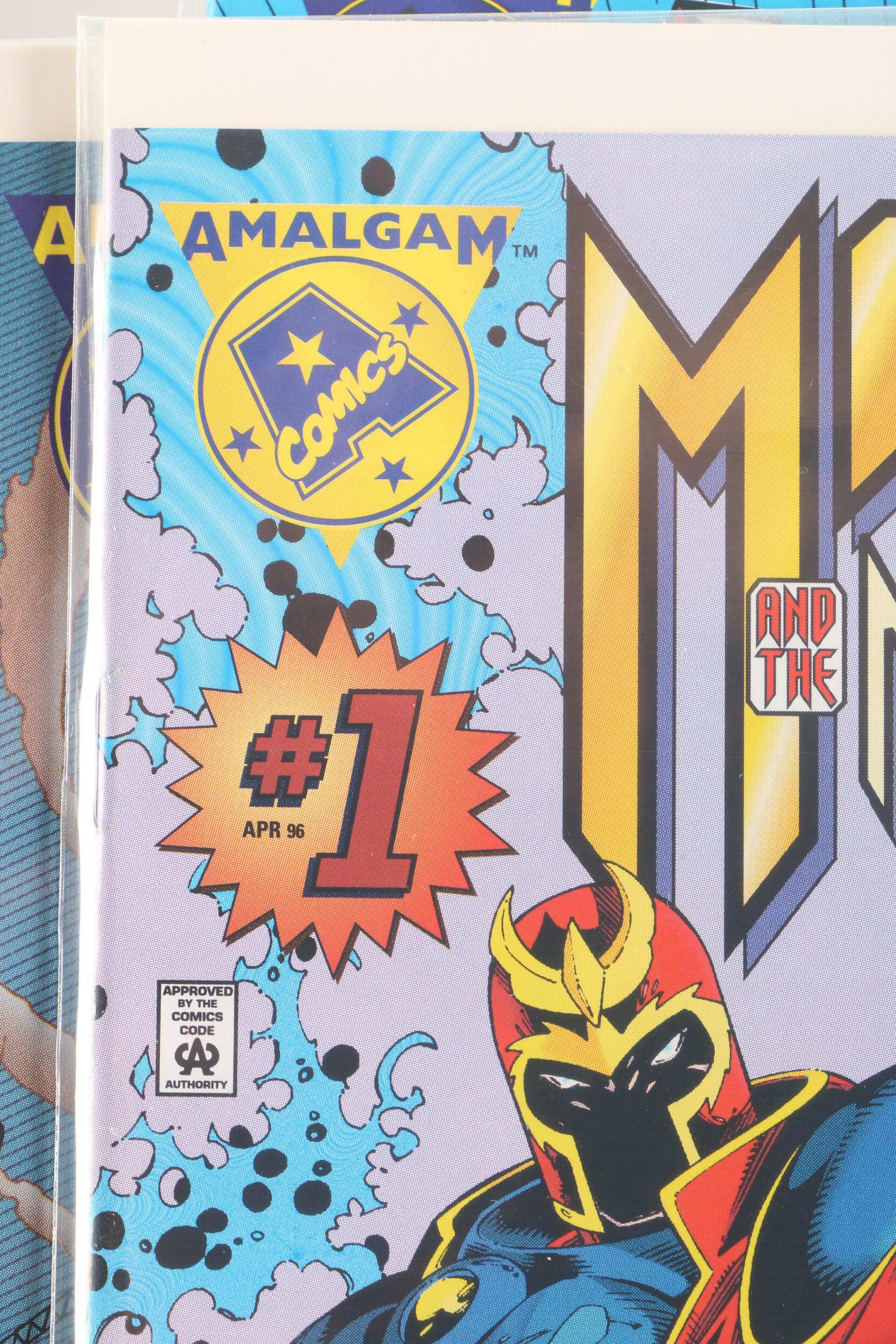 Vertigo and Amalgam Comics