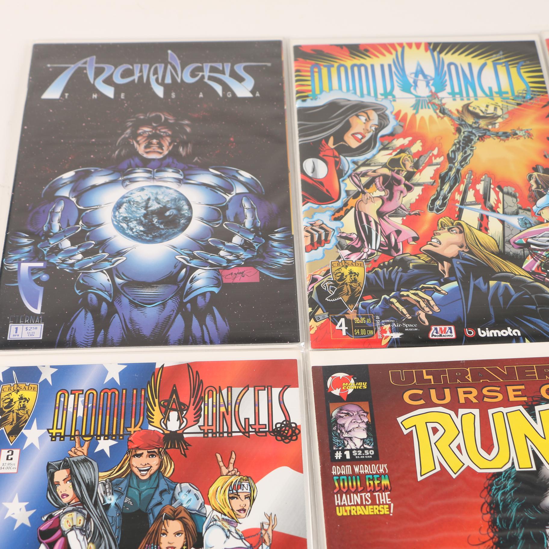 Modern Age Adult Comics